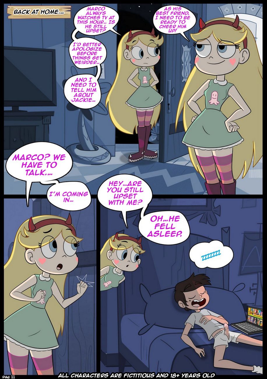 Star VS. The Forces Of Sex (1-5) - Chapter 1