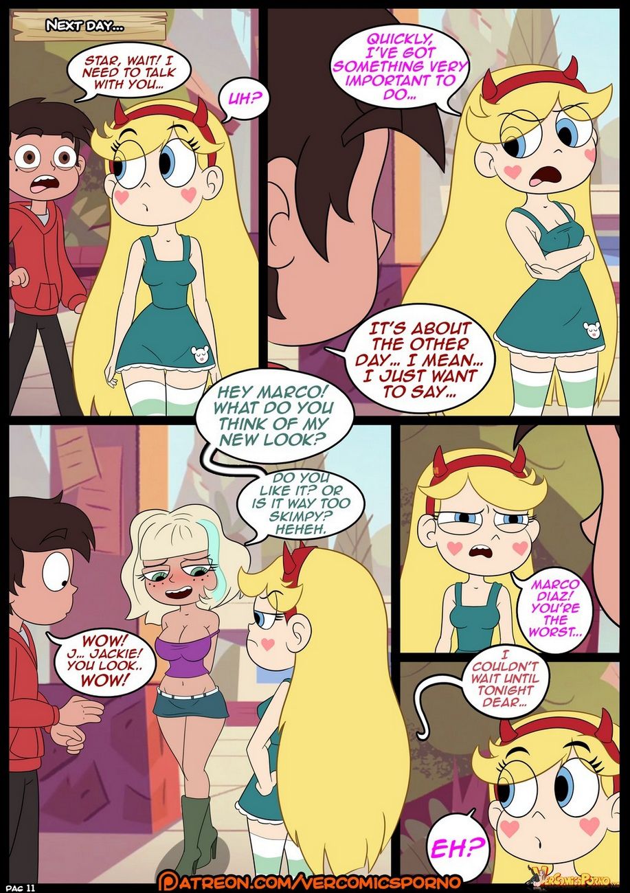 Star VS. The Forces Of Sex (1-5) - Chapter 2