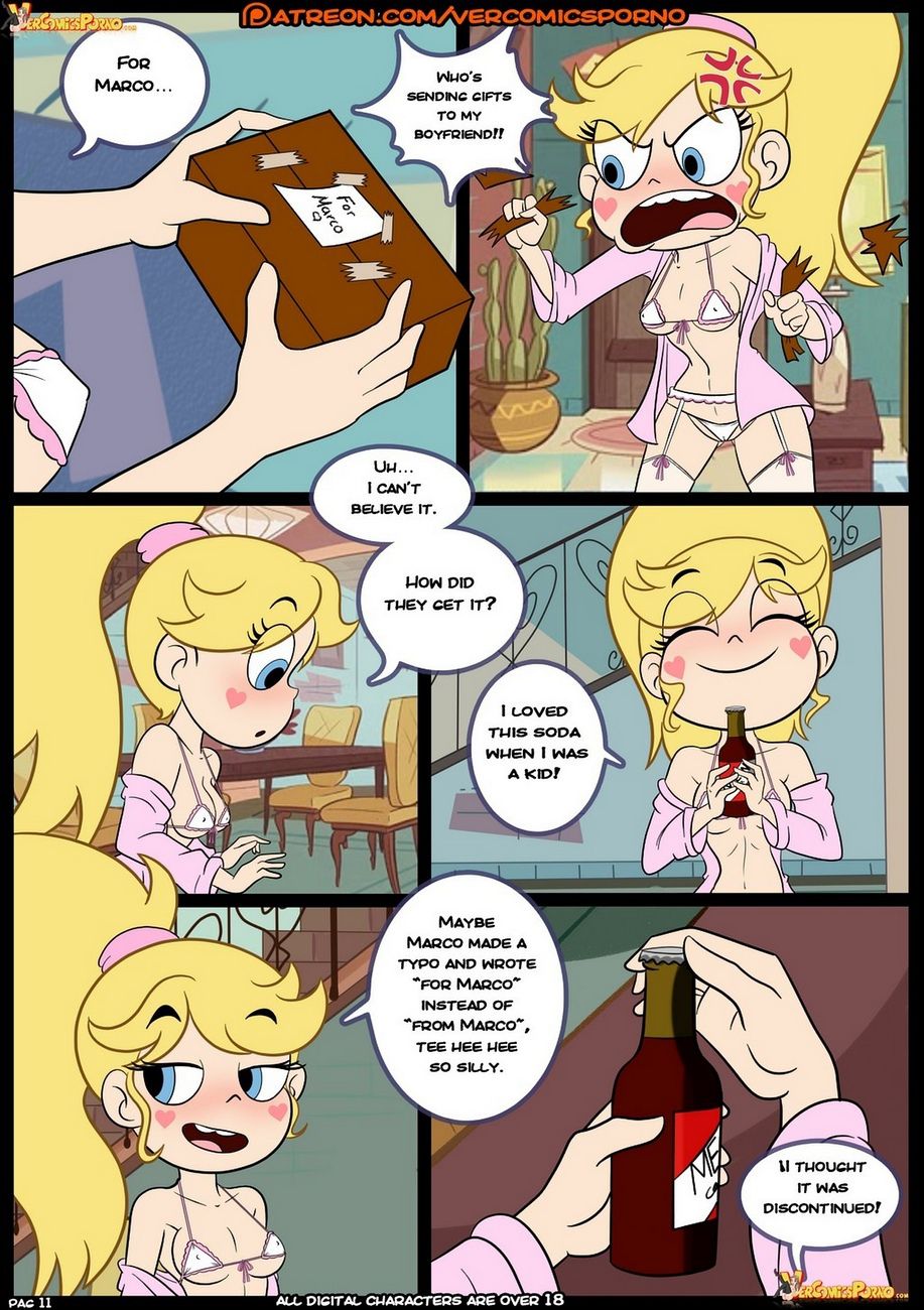 Star VS. The Forces Of Sex (1-5) - Chapter 3