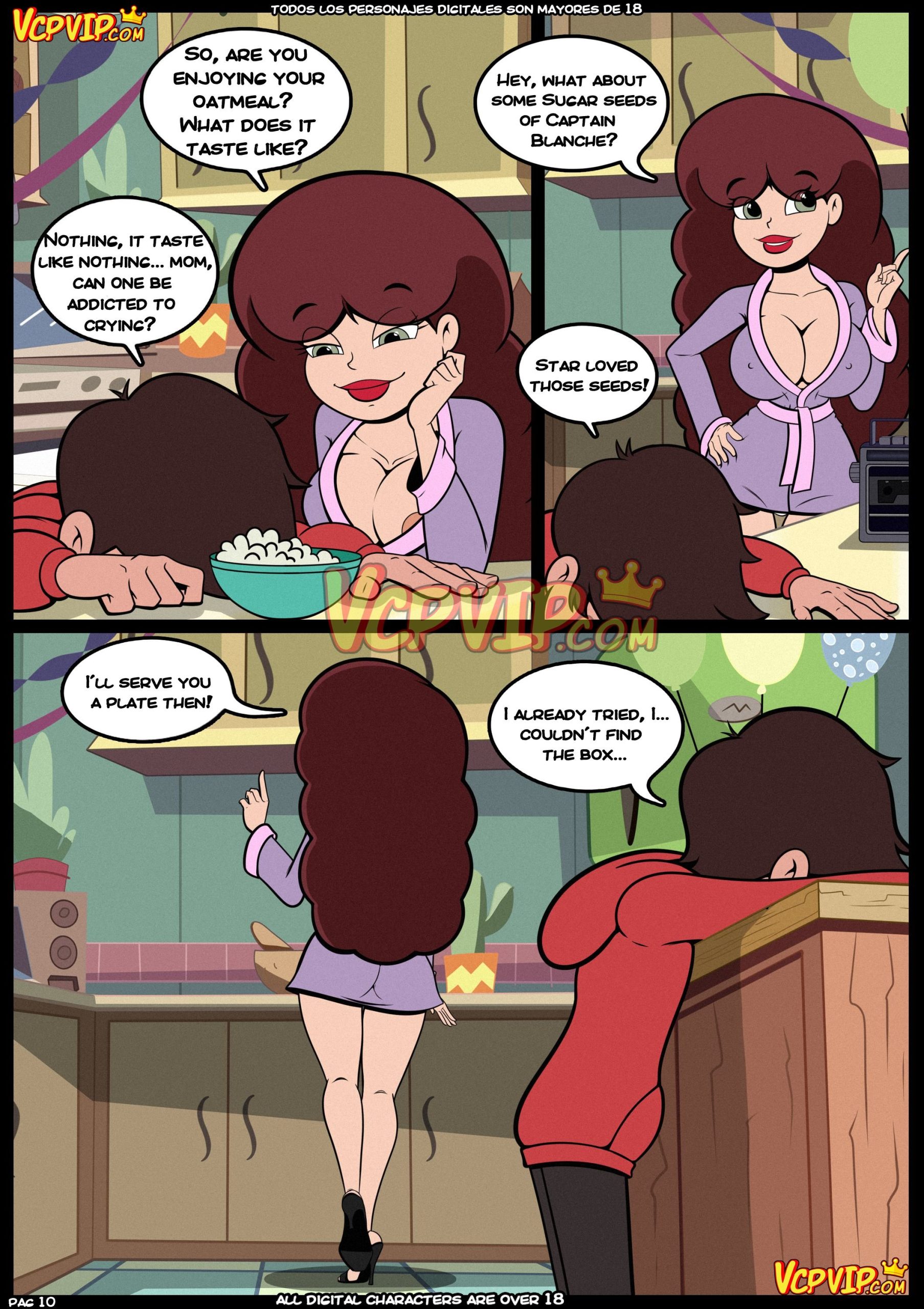 Star VS. The Forces Of Sex (1-5) - Chapter 4