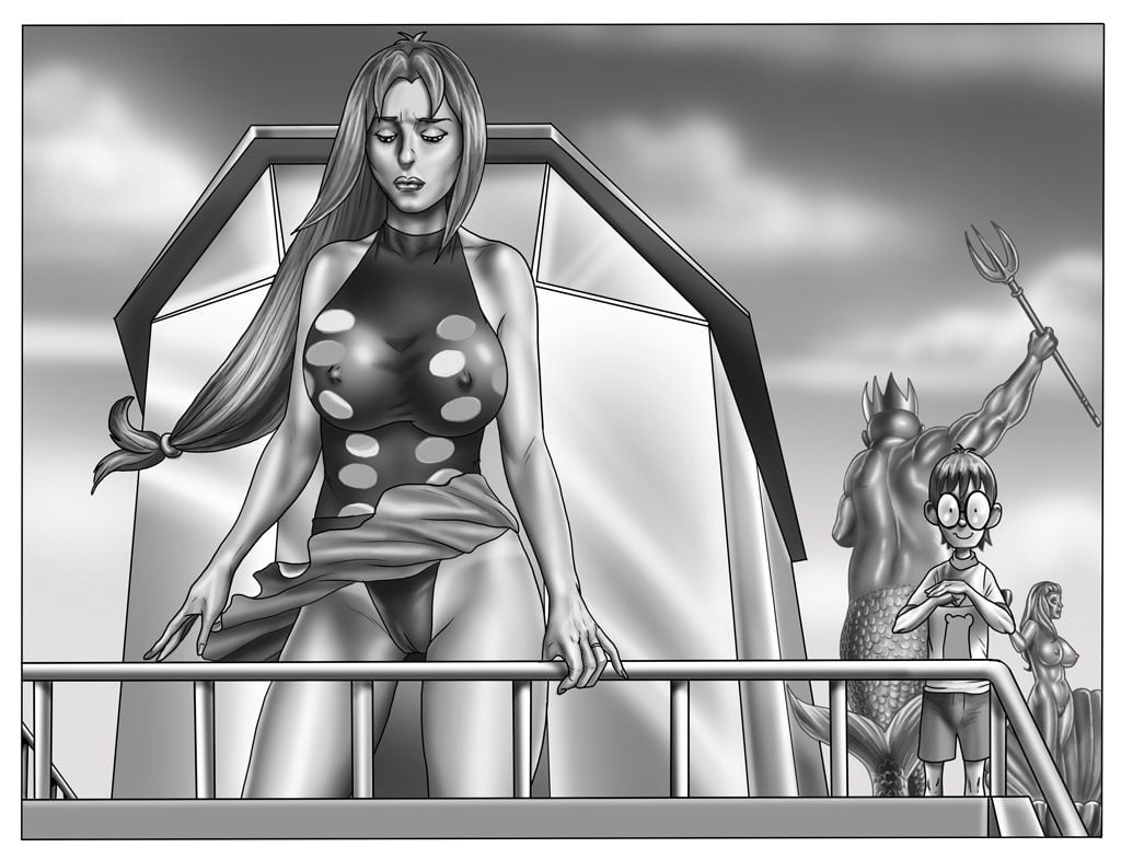 MILFToon Beach - Chapter 7-8