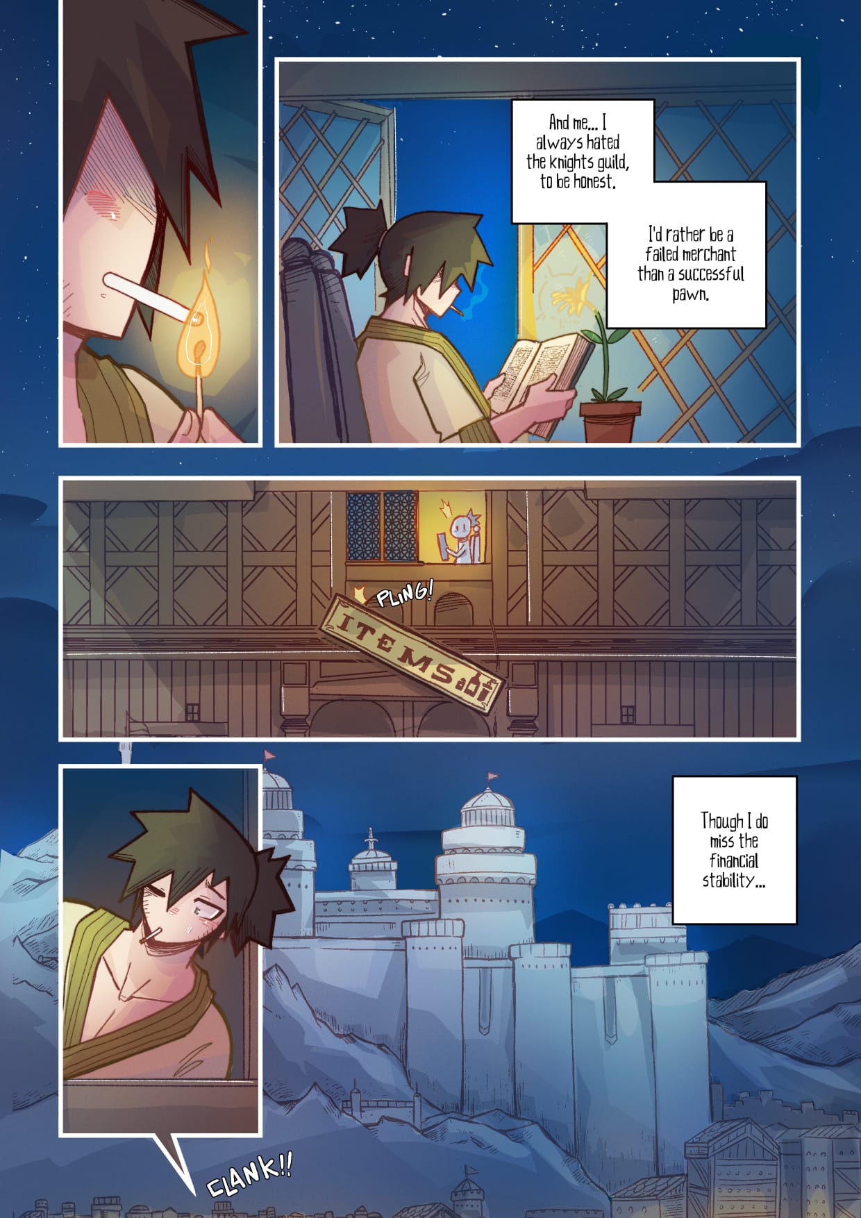 Vanilla Fantasy - Chapter 8