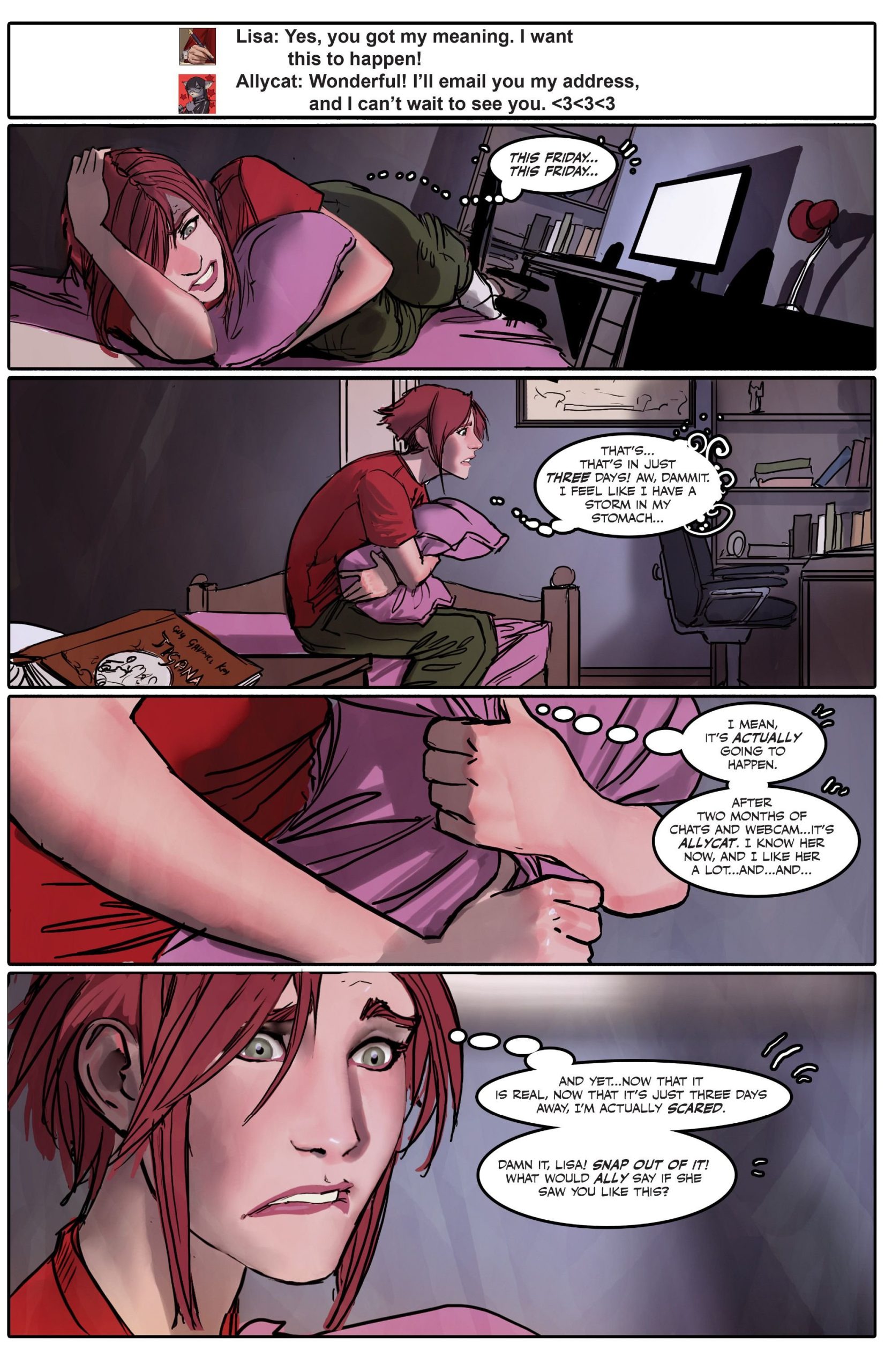 Sunstone - Chapter 1-2
