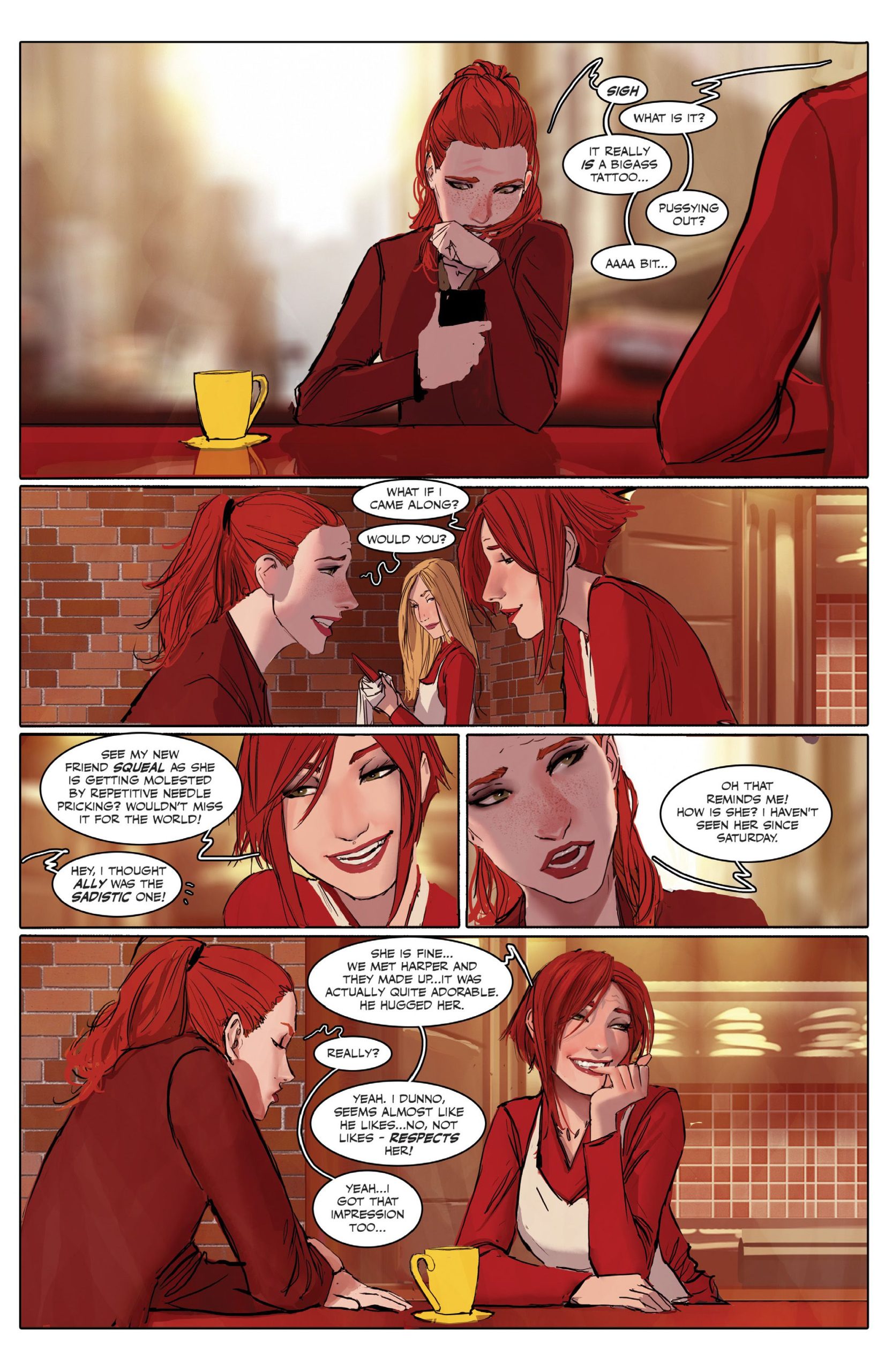 Sunstone - Chapter 3-4