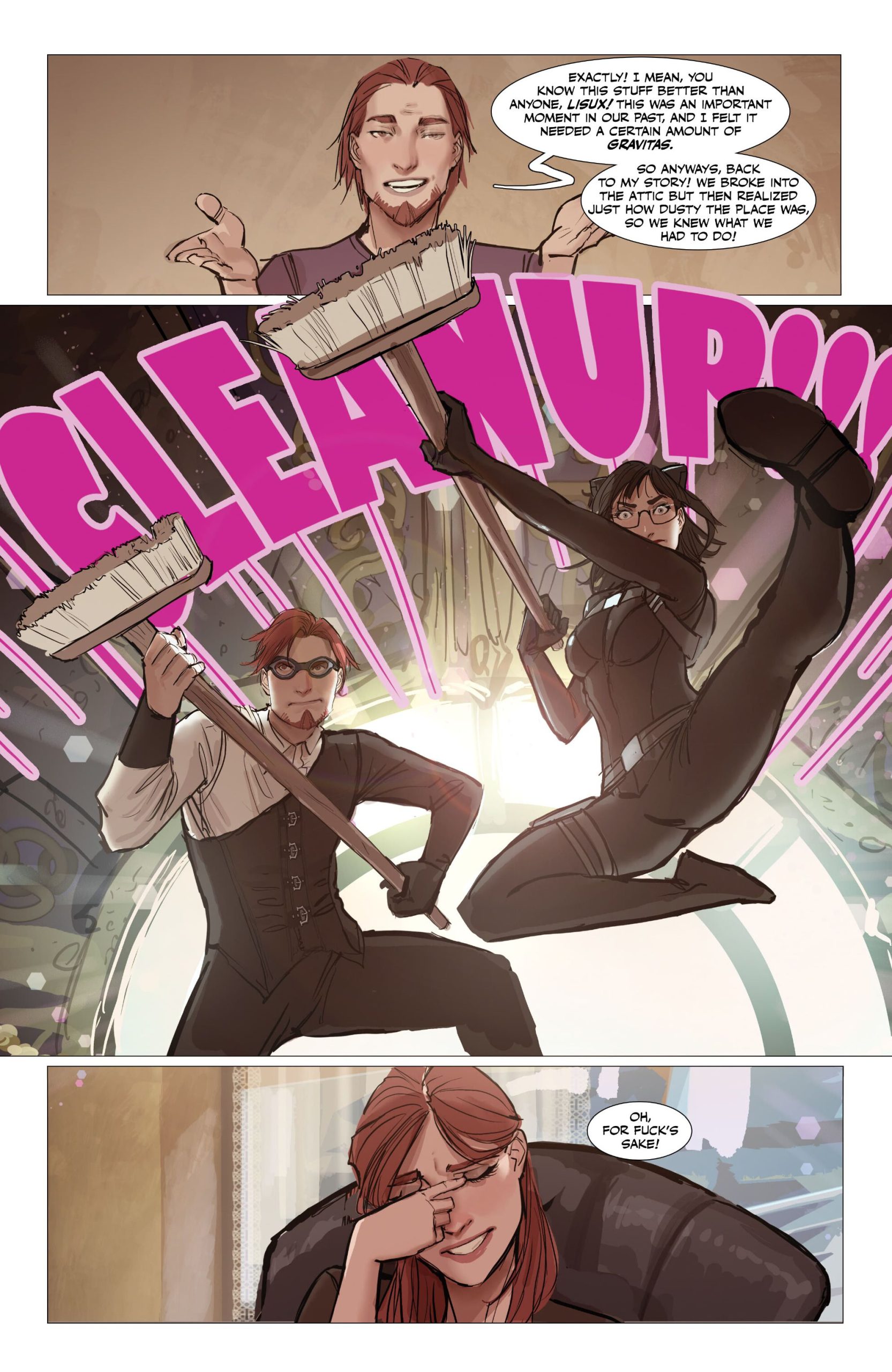 Sunstone - Chapter 8