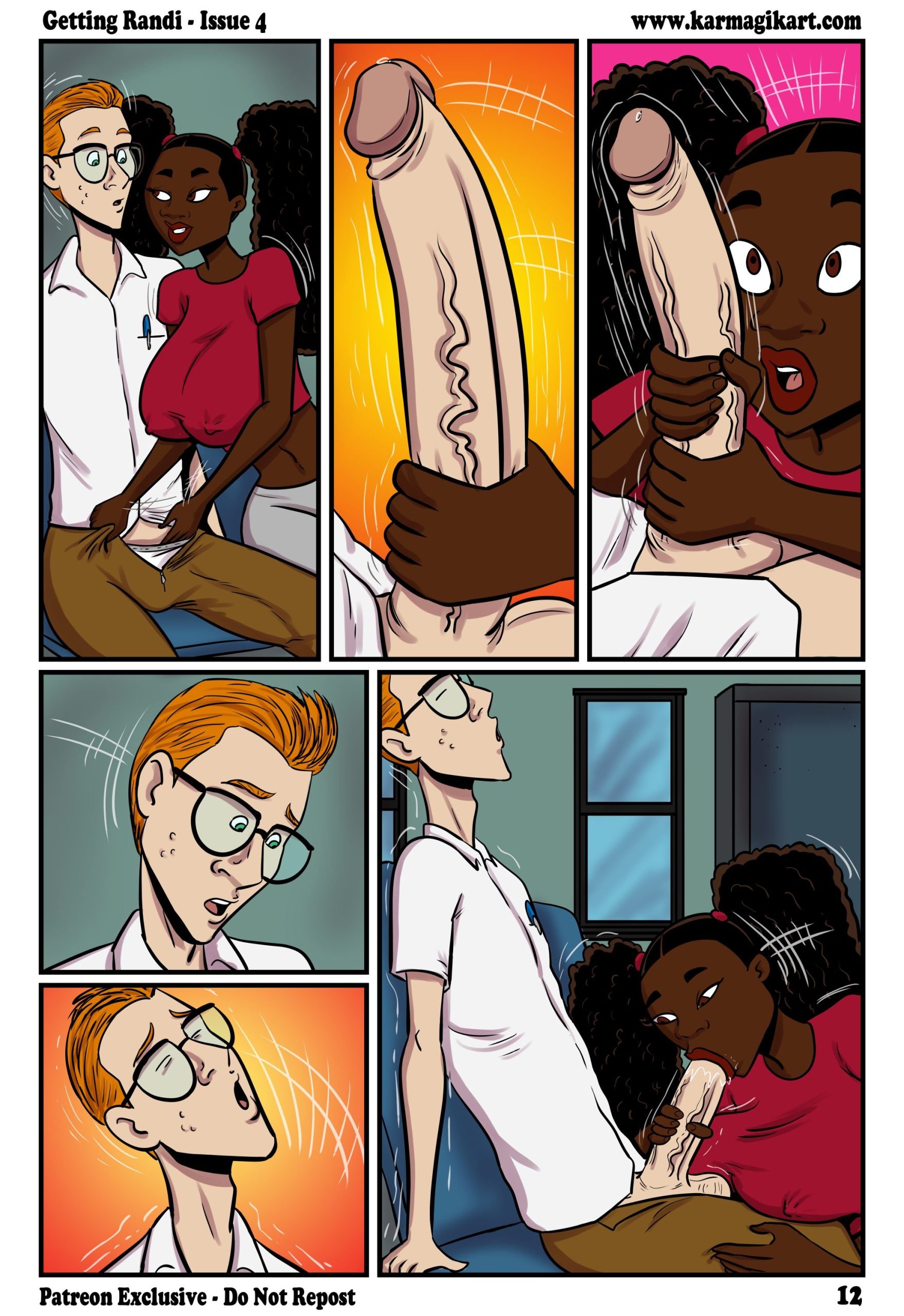 Getting Randi - Chapter 8