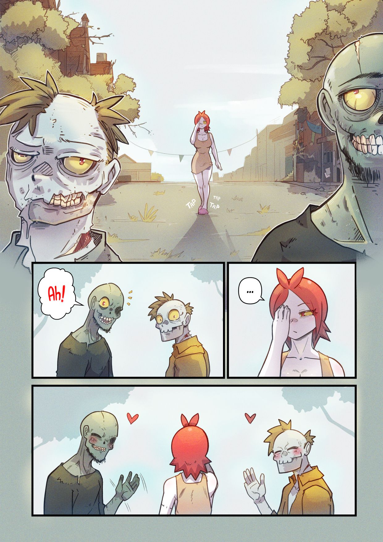 Cherry Road - Chapter 9-10