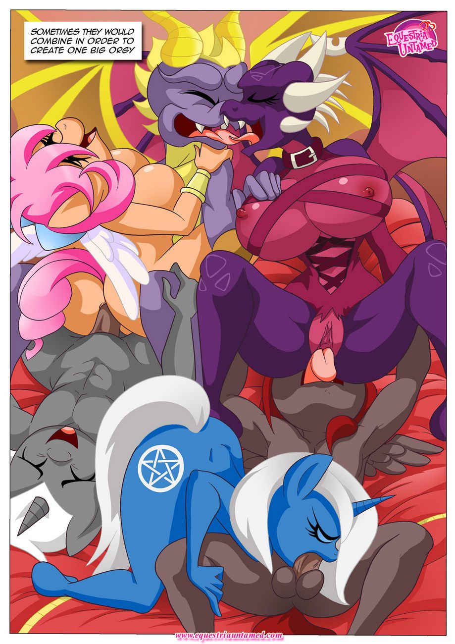 Spike’s Harem - Chapter 1-2