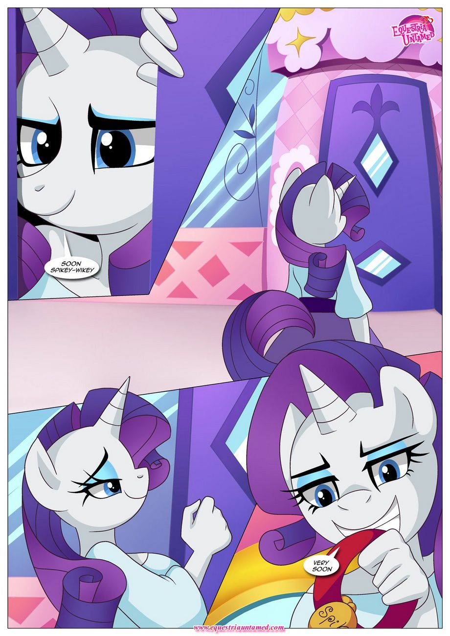 Spike’s Harem - Chapter 3-4
