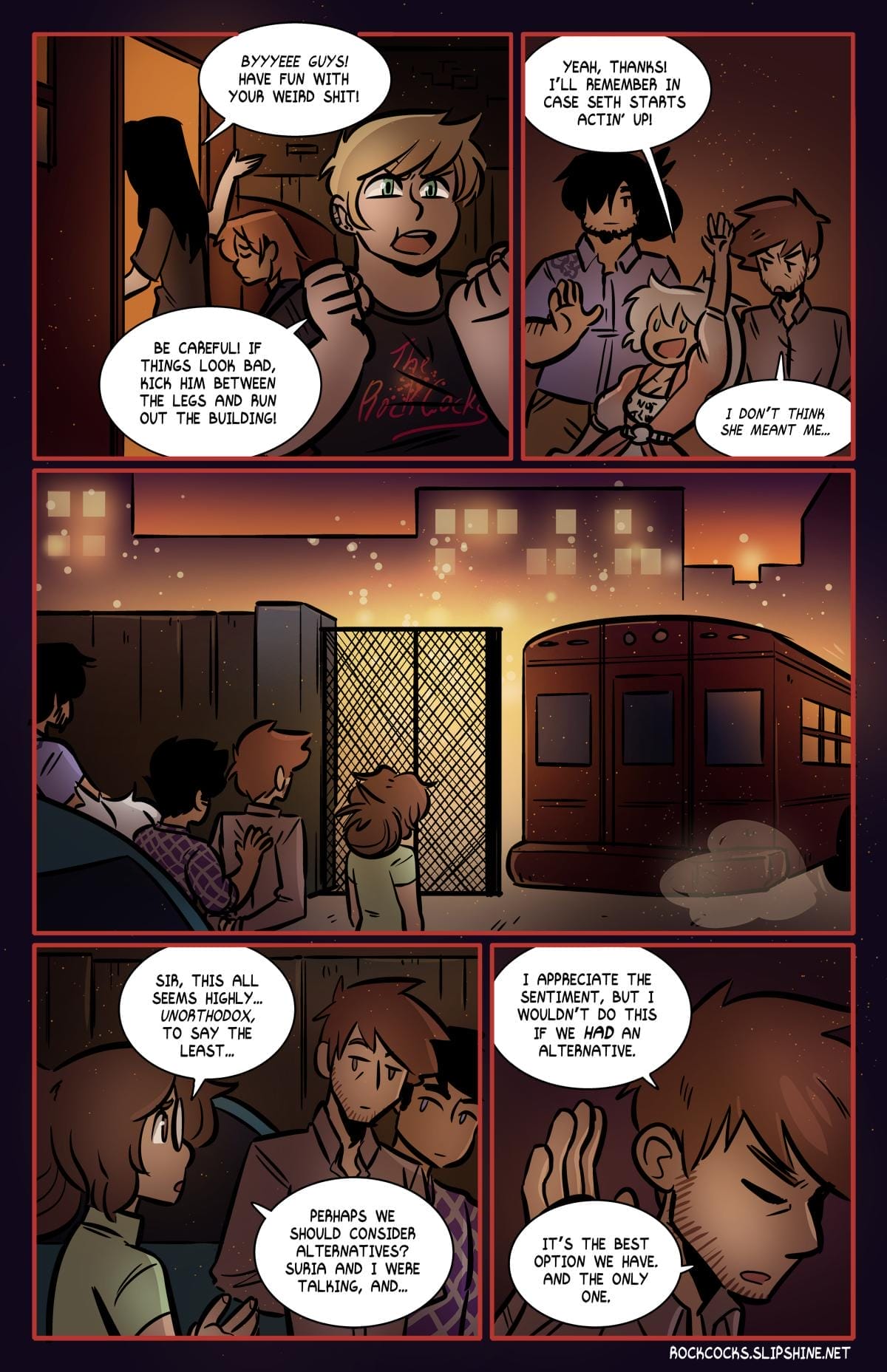 The Rock Cocks - Chapter 20-22