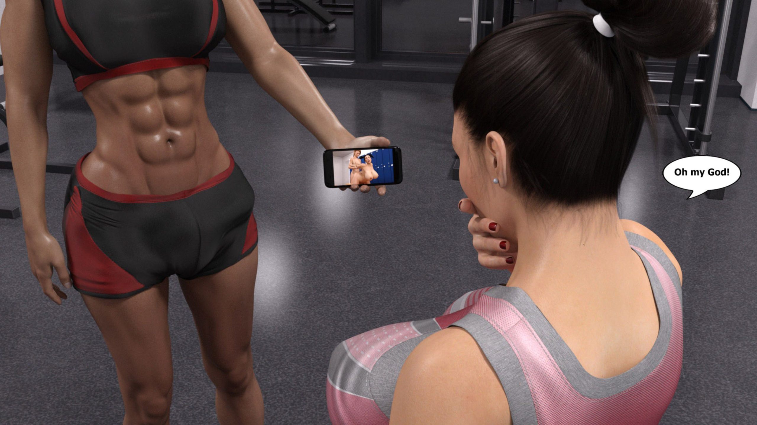 Blackmailing Of MILF - Chapter 1