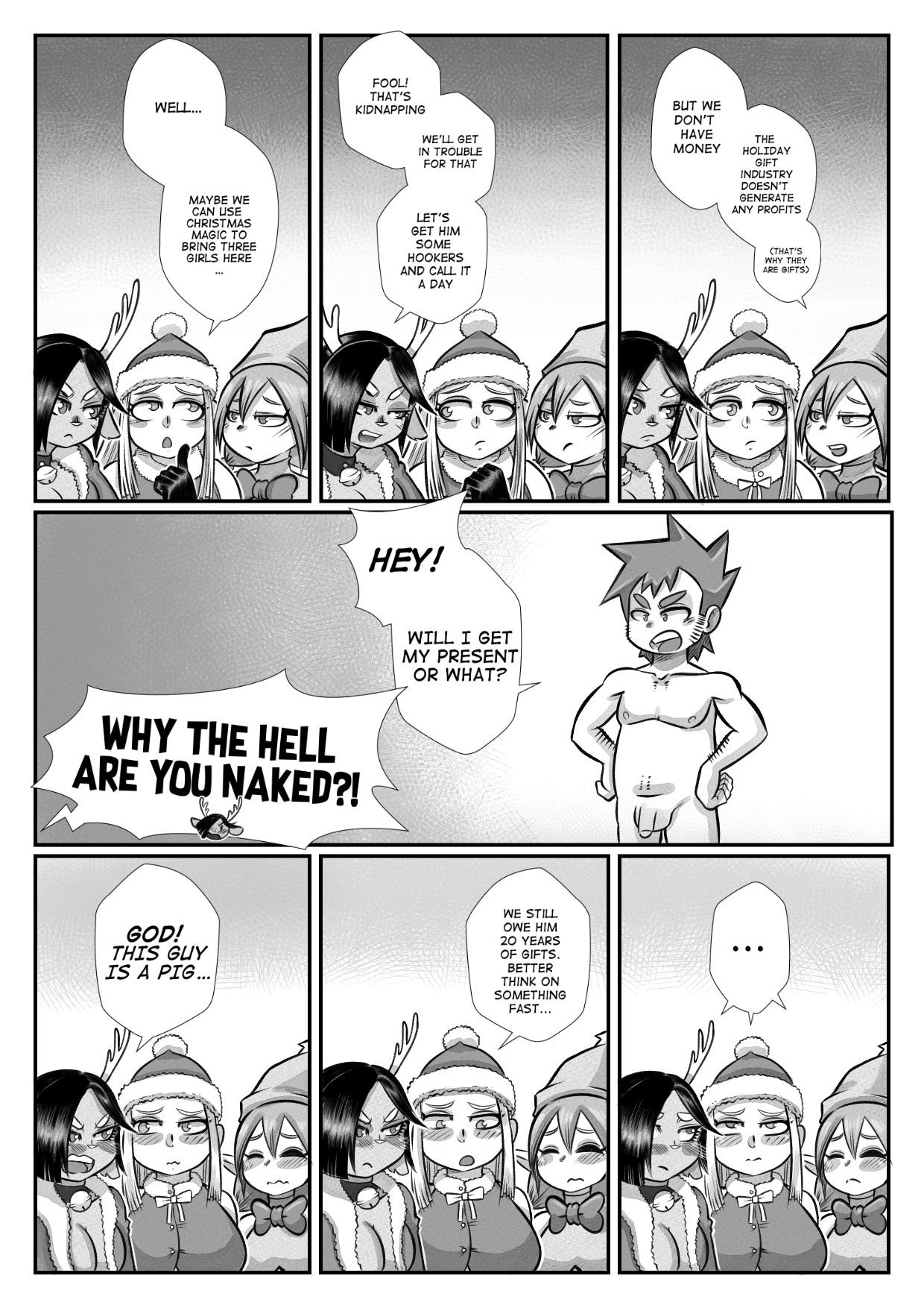 The Christmas Three (1-2) - Chapter 1