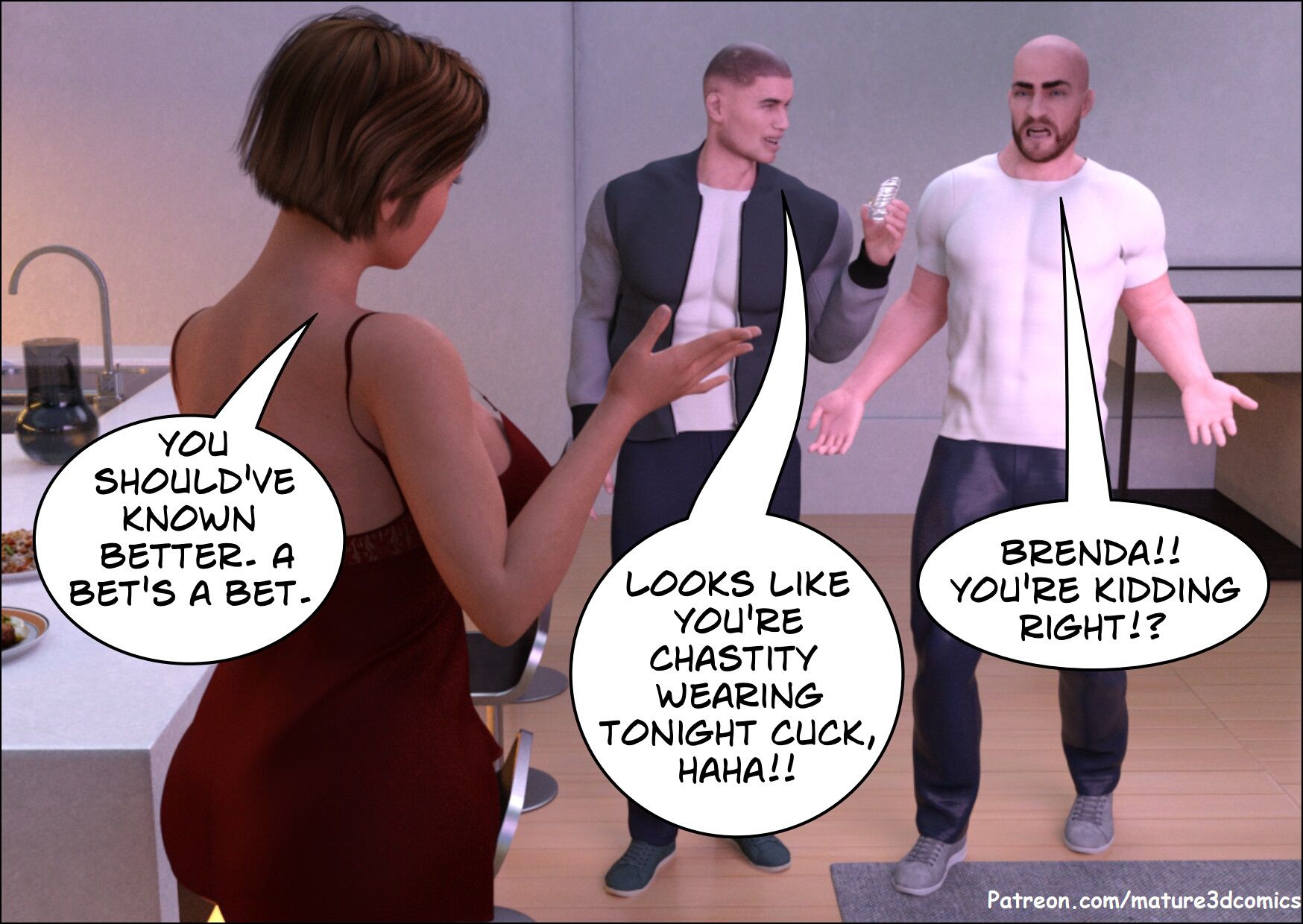 A Bet’s A Bet - Chapter 1