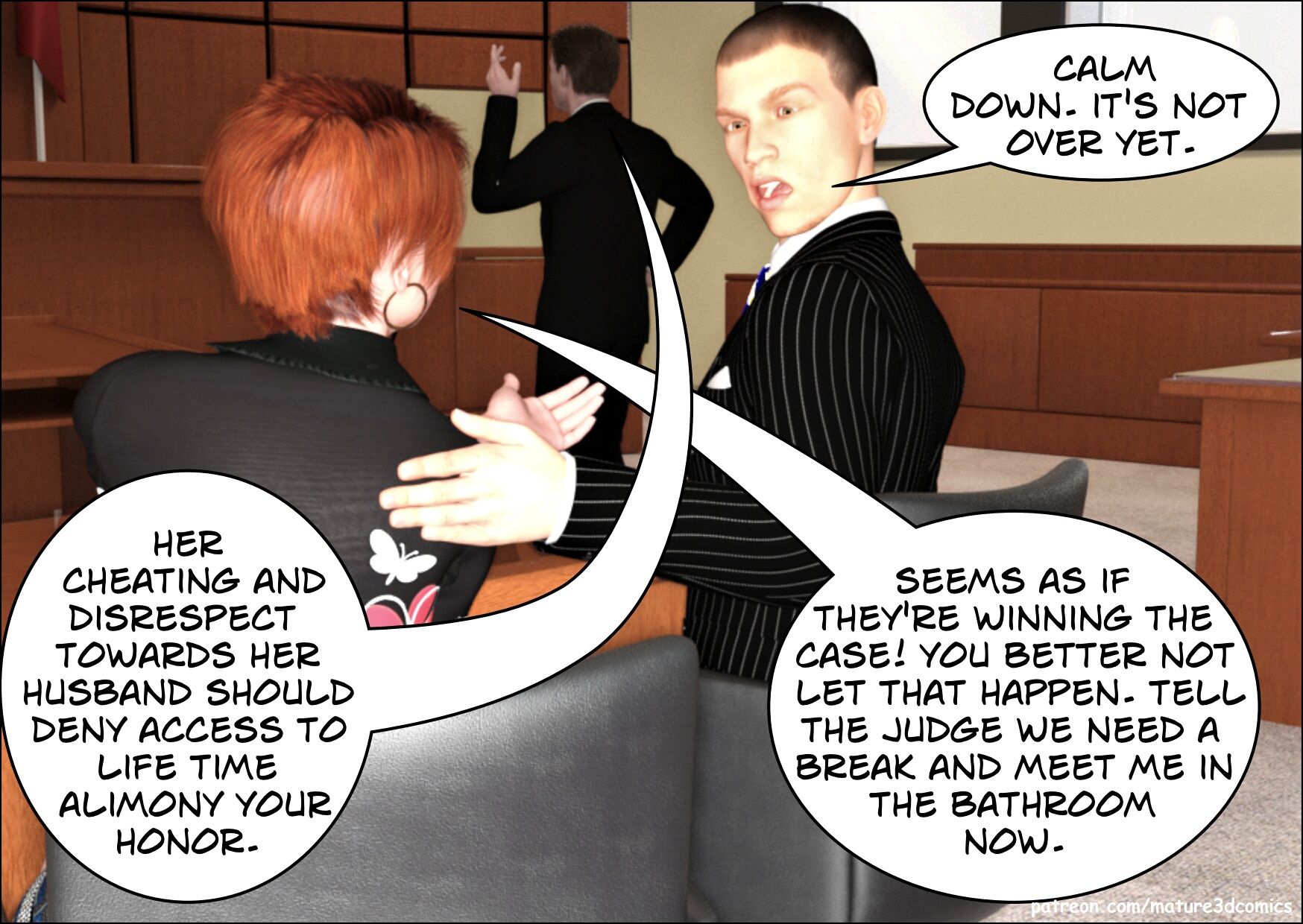 Caught In The Act - Chapter 4