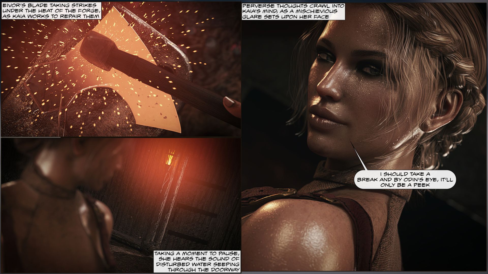 Assassin’s Seed: Forge Of Lust - Chapter 1