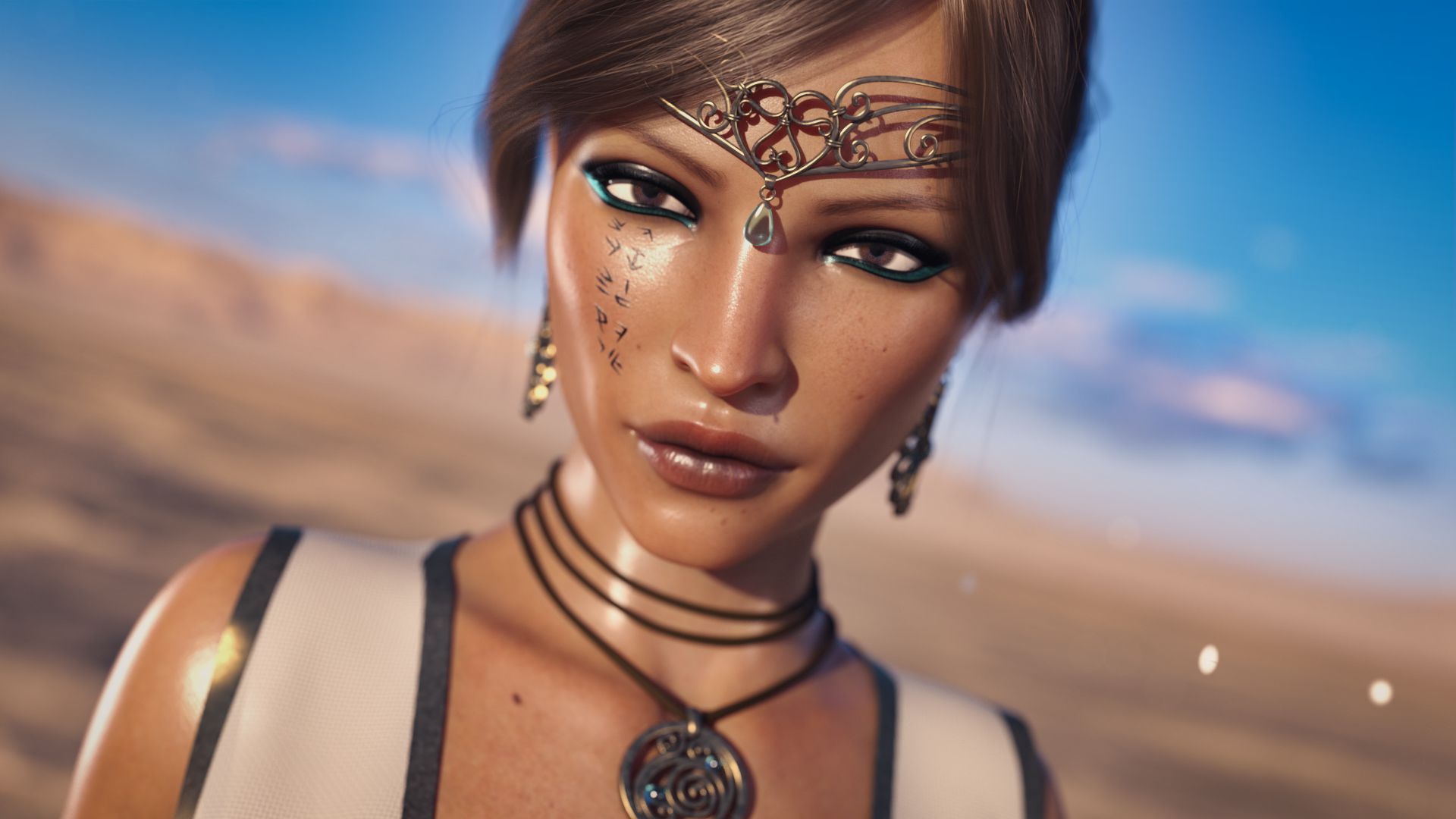 Iris And The Ankh Of Osiris - Chapter 1