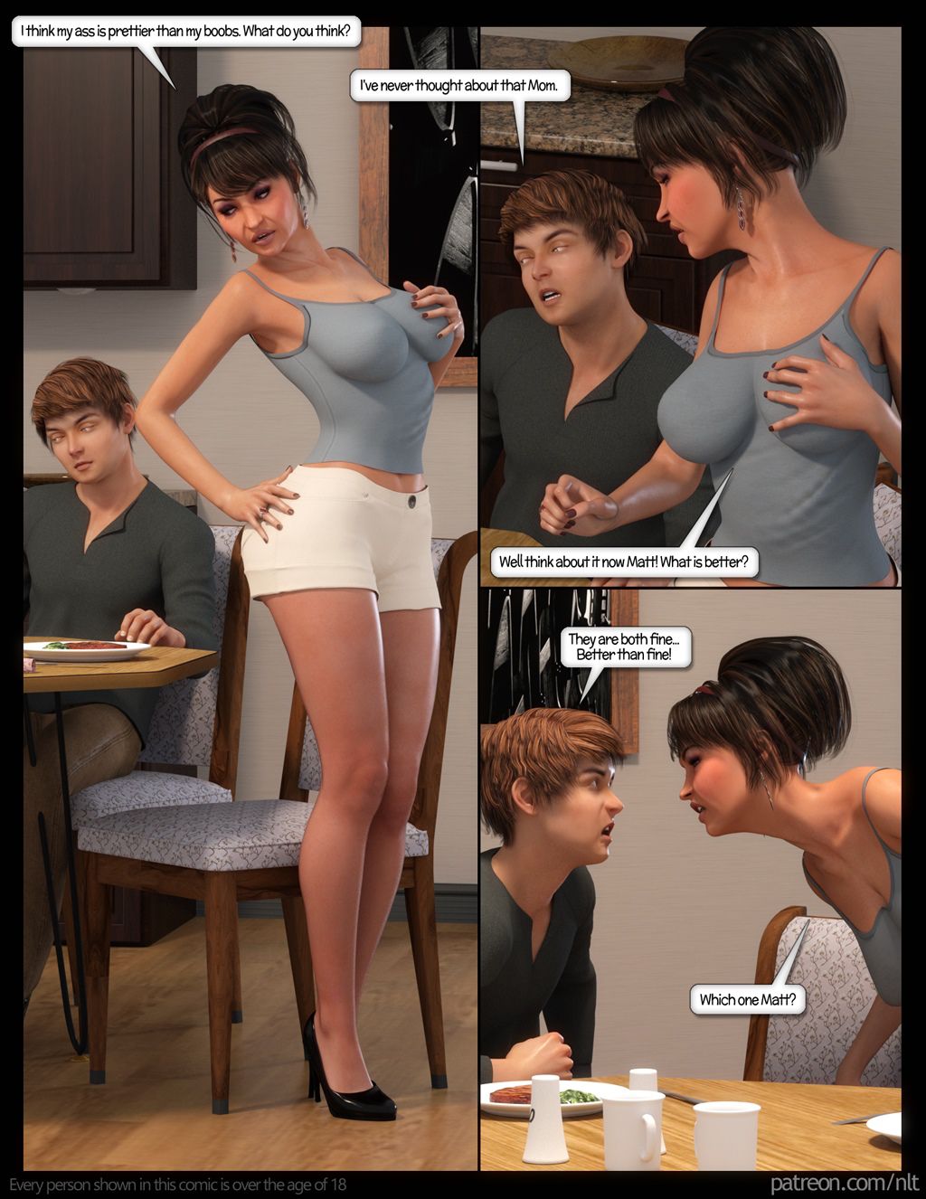 Is My Mom Hot? - Chapter 1