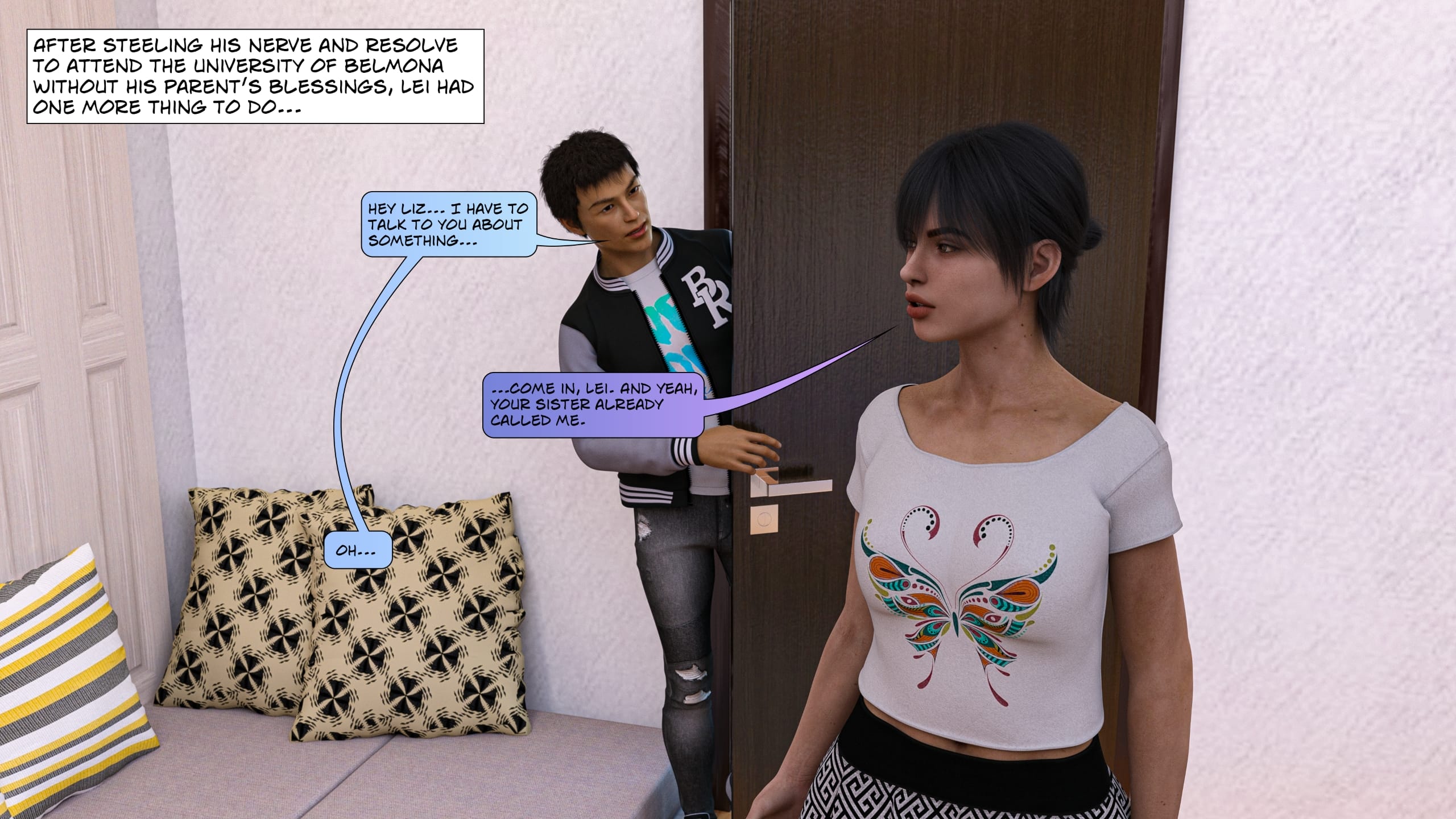 Tales From Belmona - Chapter 1