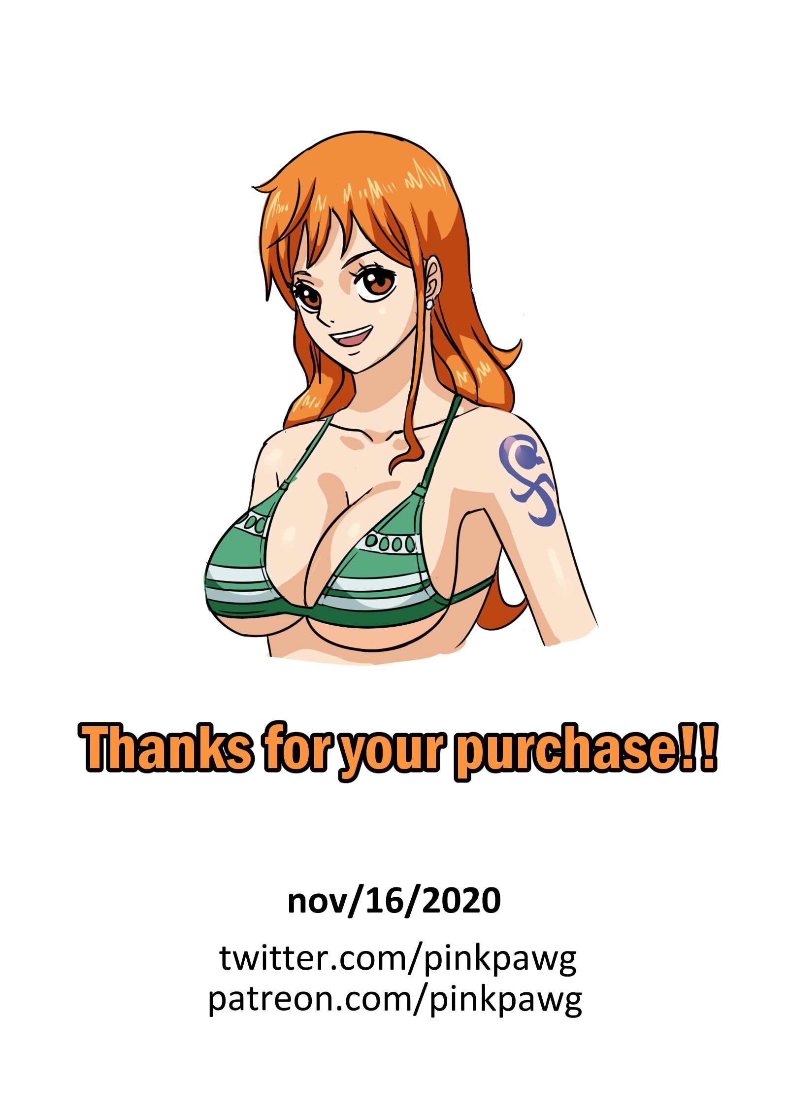 A Chance With Nami - Chapter 1