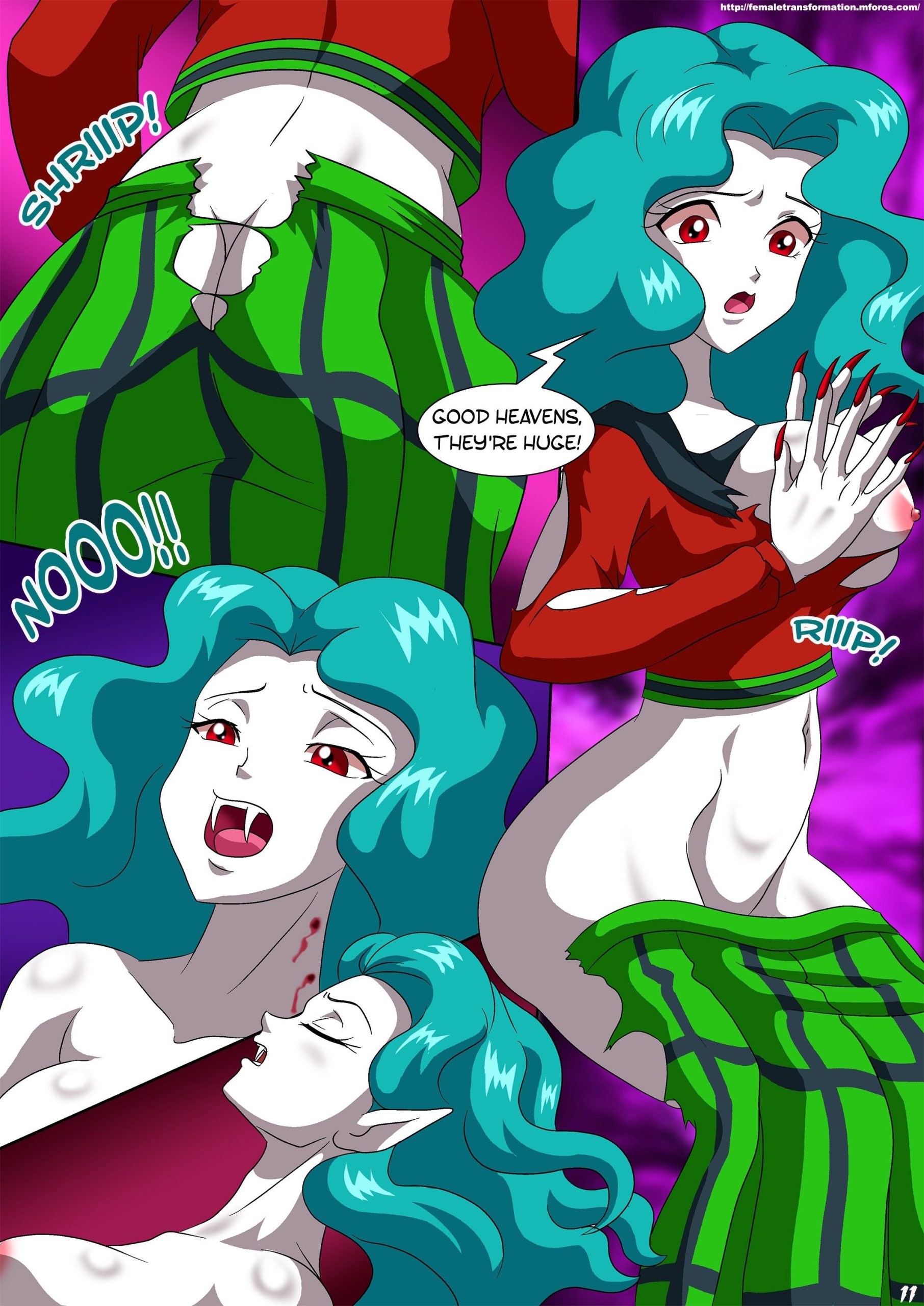 Vampires Of The Night - ch. 5-6
