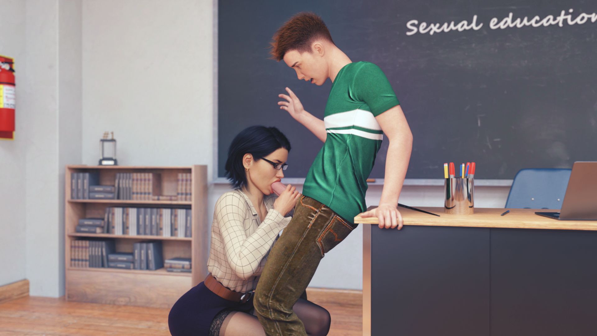 Sexual Education - Chapter 1