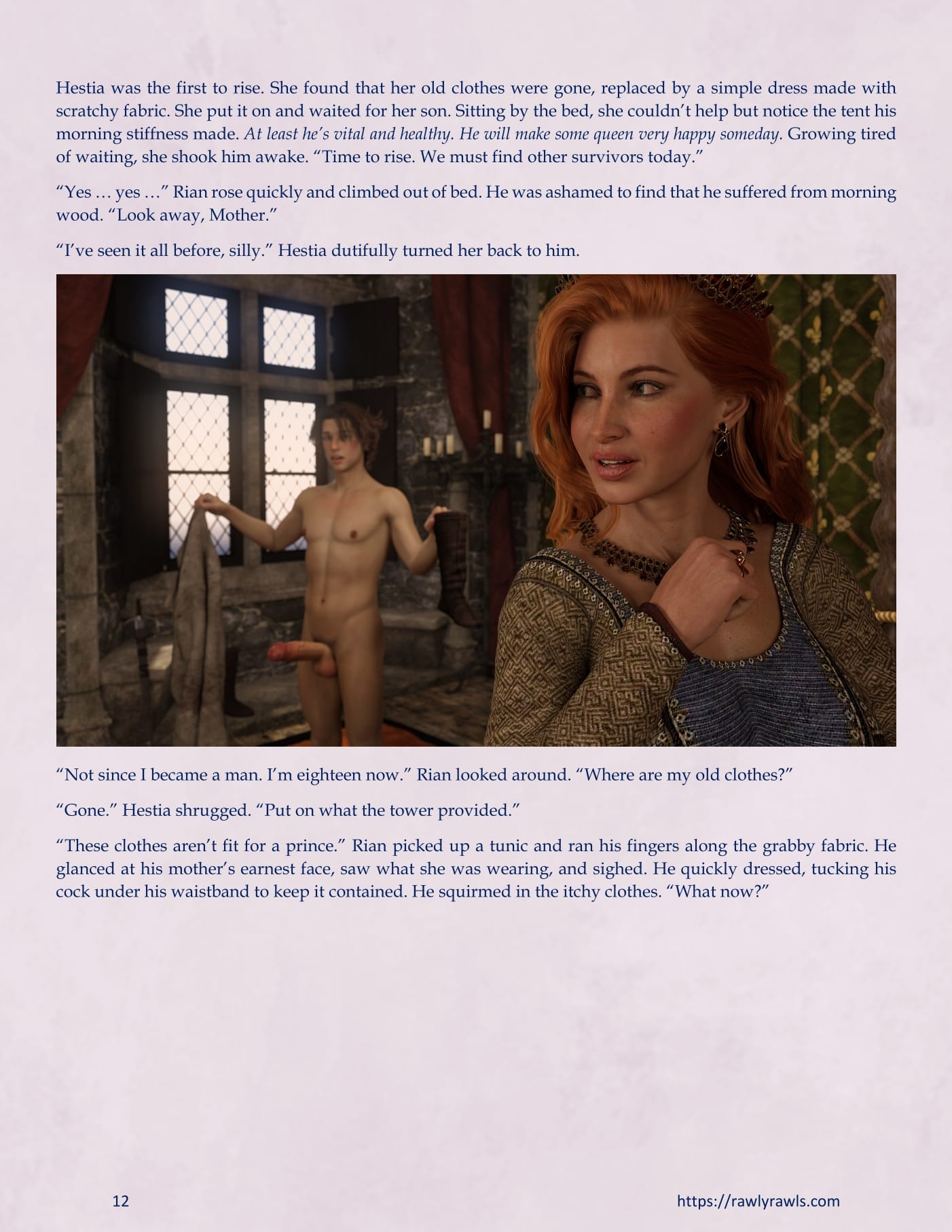 The Traveling Tower - Chapter 1