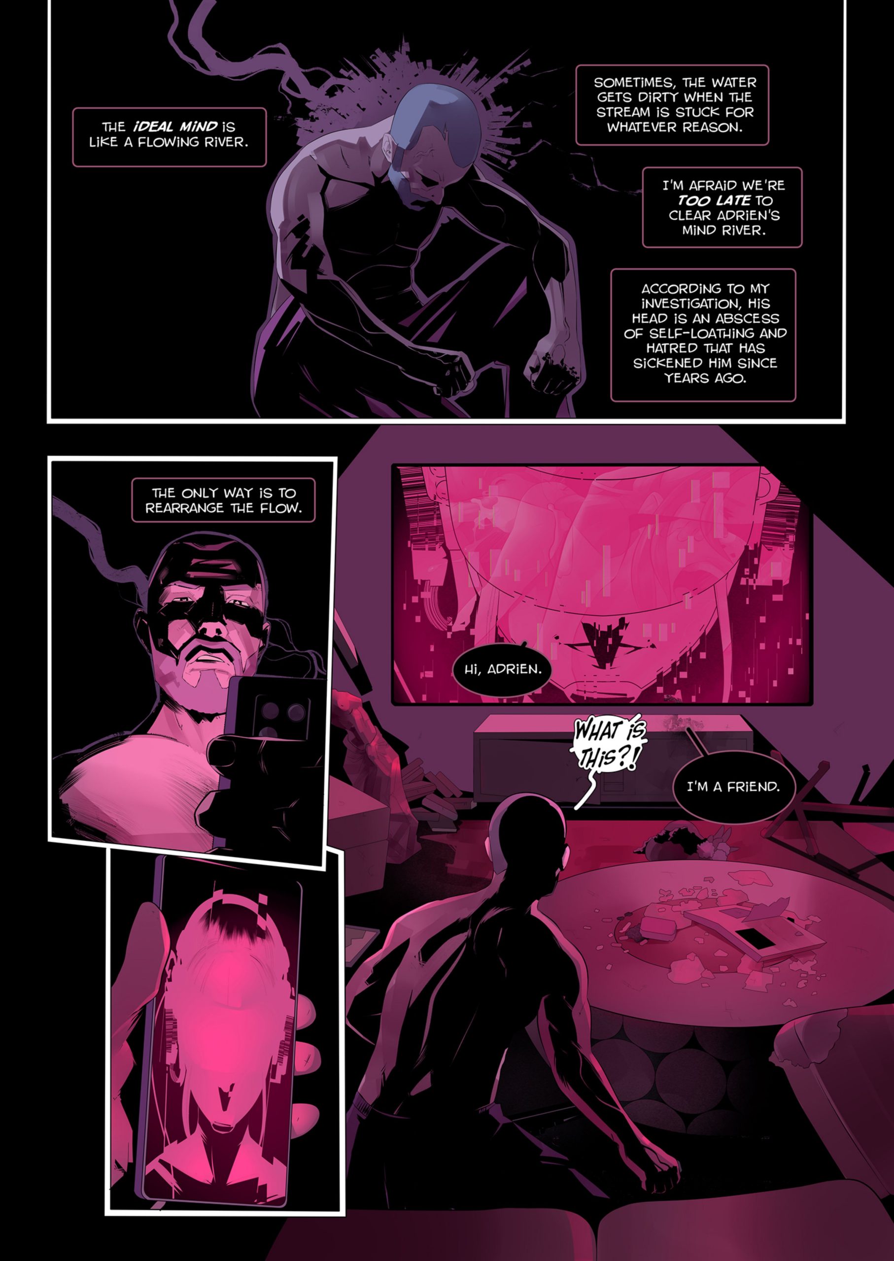 Dollhouse - ch. 7-8