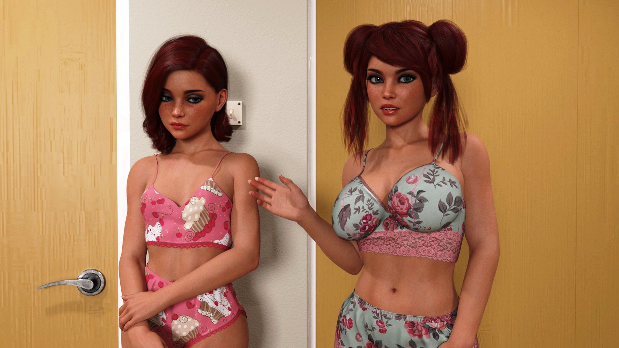 Mom Shows The Daughter’s How To Fuck 1 - Chapter 2
