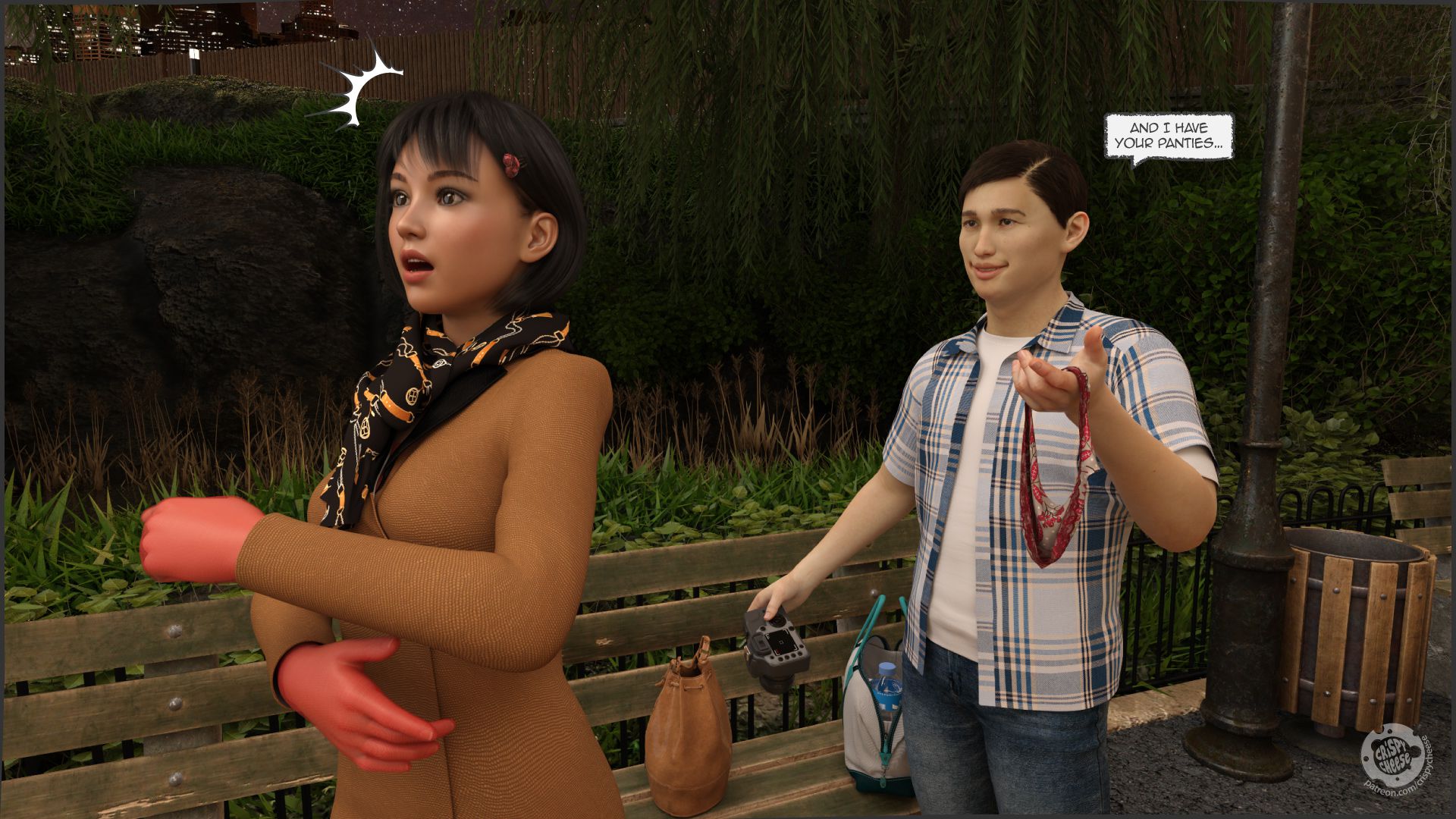 A Friend In Heat - Chapter 2