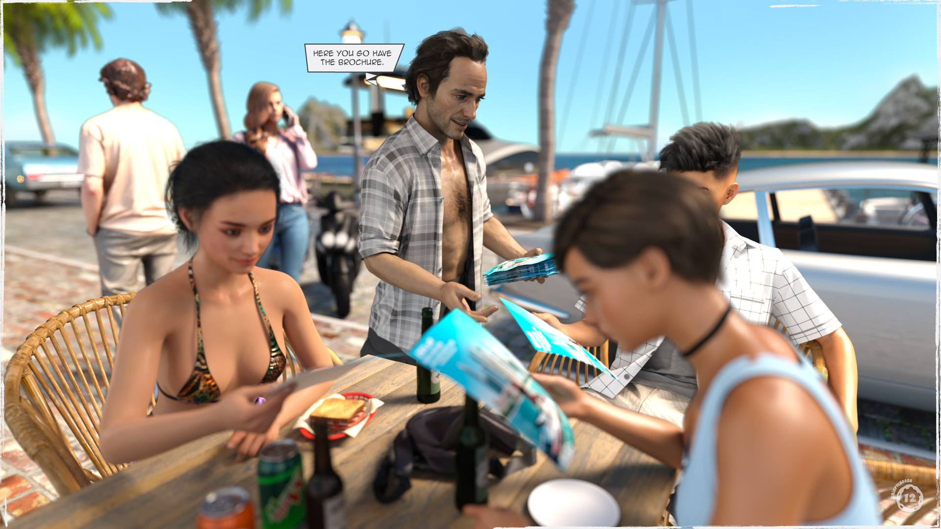Summer Heat - Chapter 1