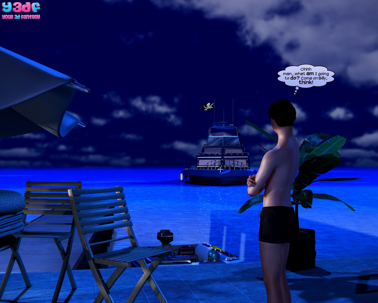 Abandonment Issues - Chapter 3