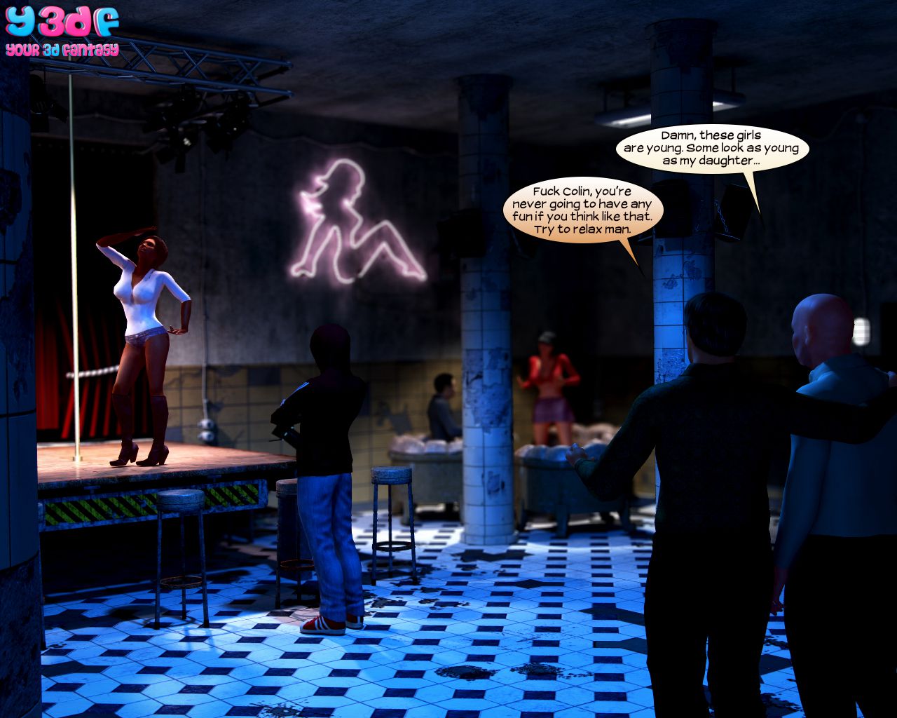 Undercover - Chapter 1