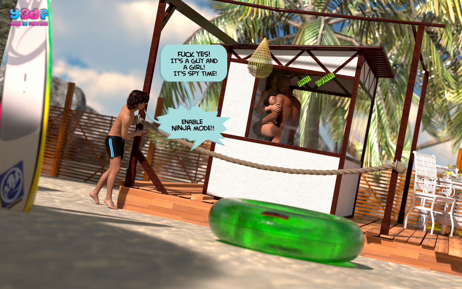 Vacation - Chapter 1