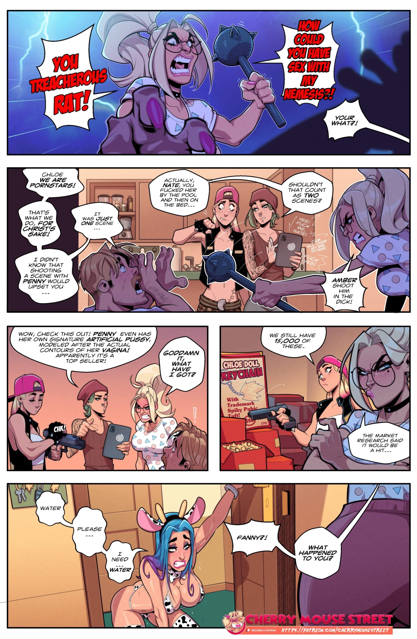 Chloe & Amber – Everybody Loves Penny! - Chapter 3