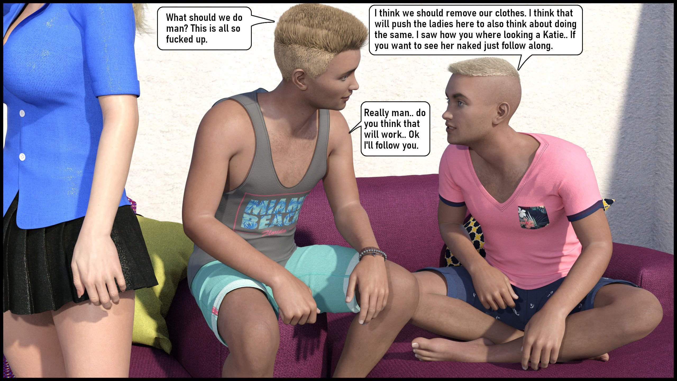 Dad’s Will - Chapter 1