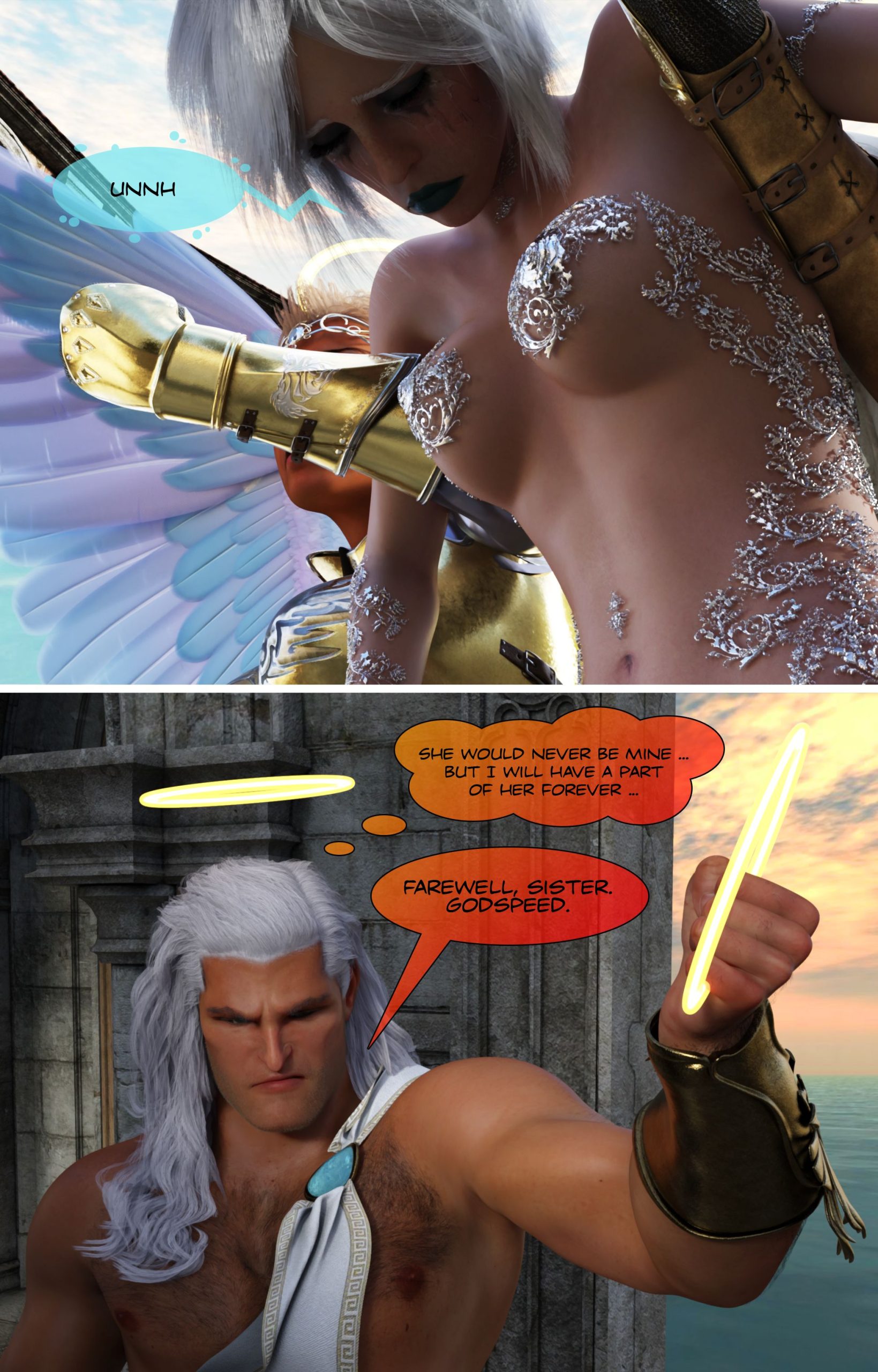 Strangel - Chapter 1
