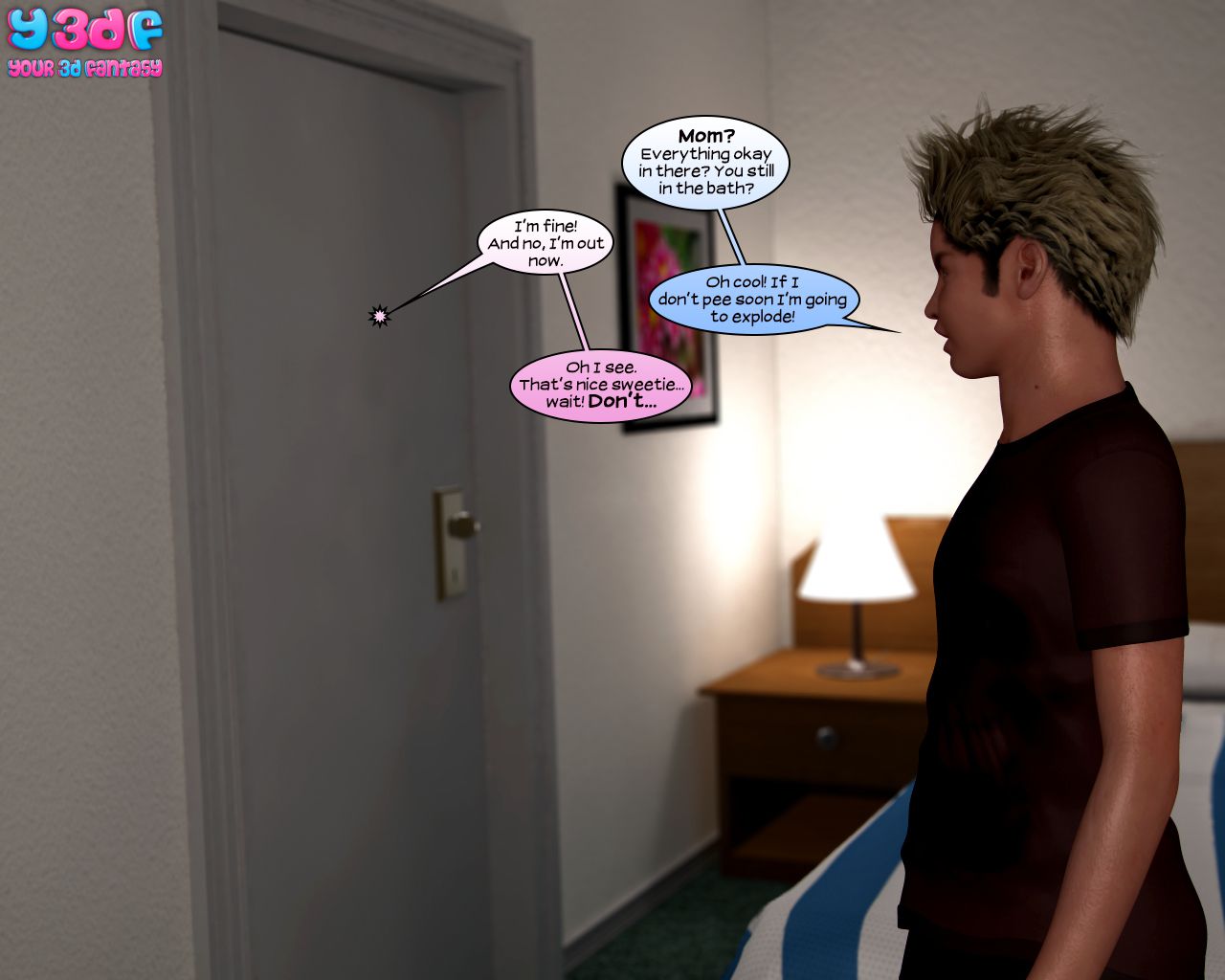 One Night Stand - Chapter 1
