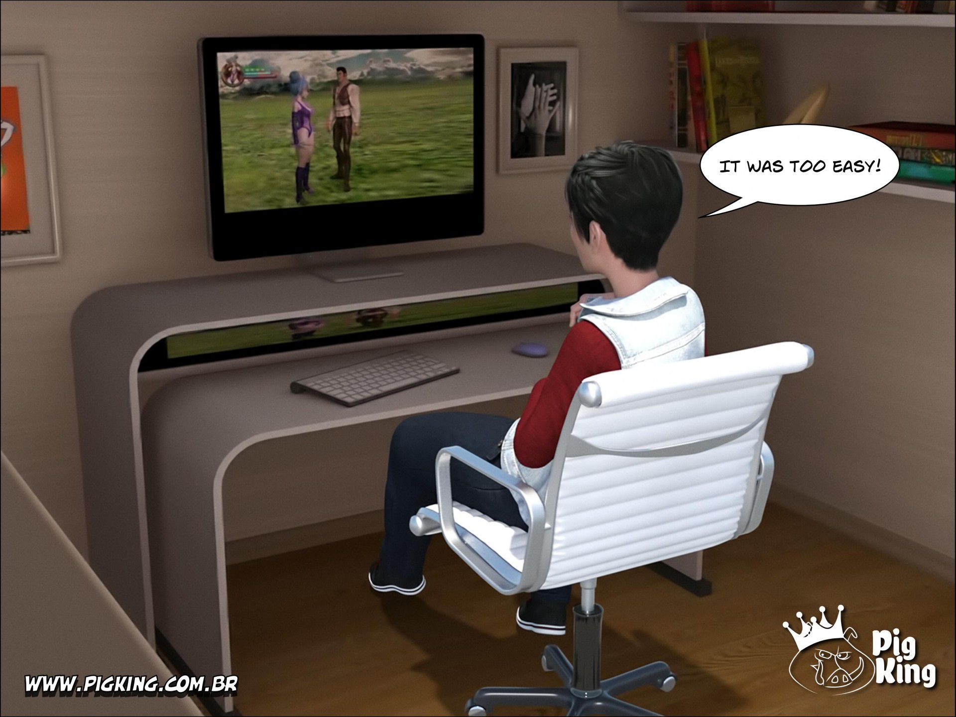 Video Game Master – Brix - Chapter 1