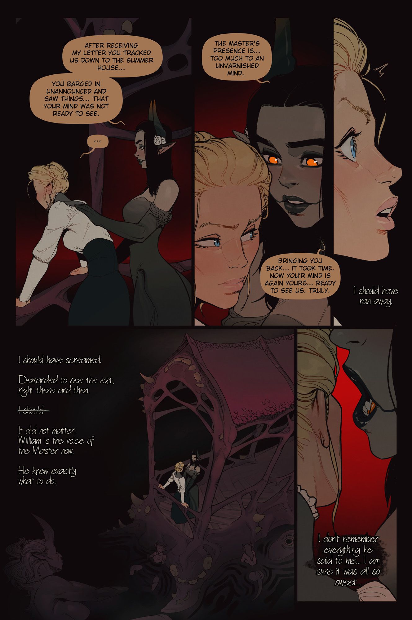 The Invitation (1-2) - Chapter 2