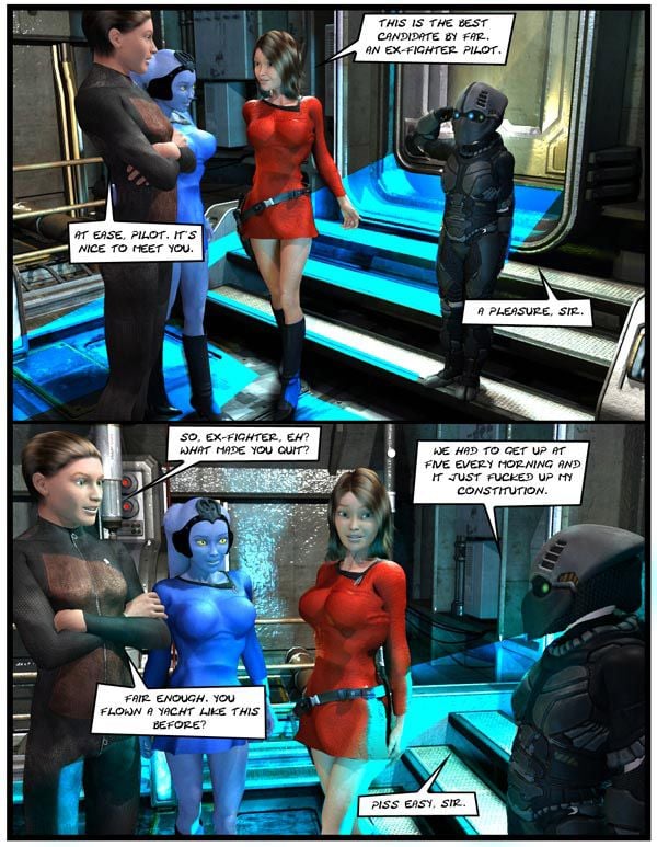 Star Trek Fleet Wars - ch. 5-8