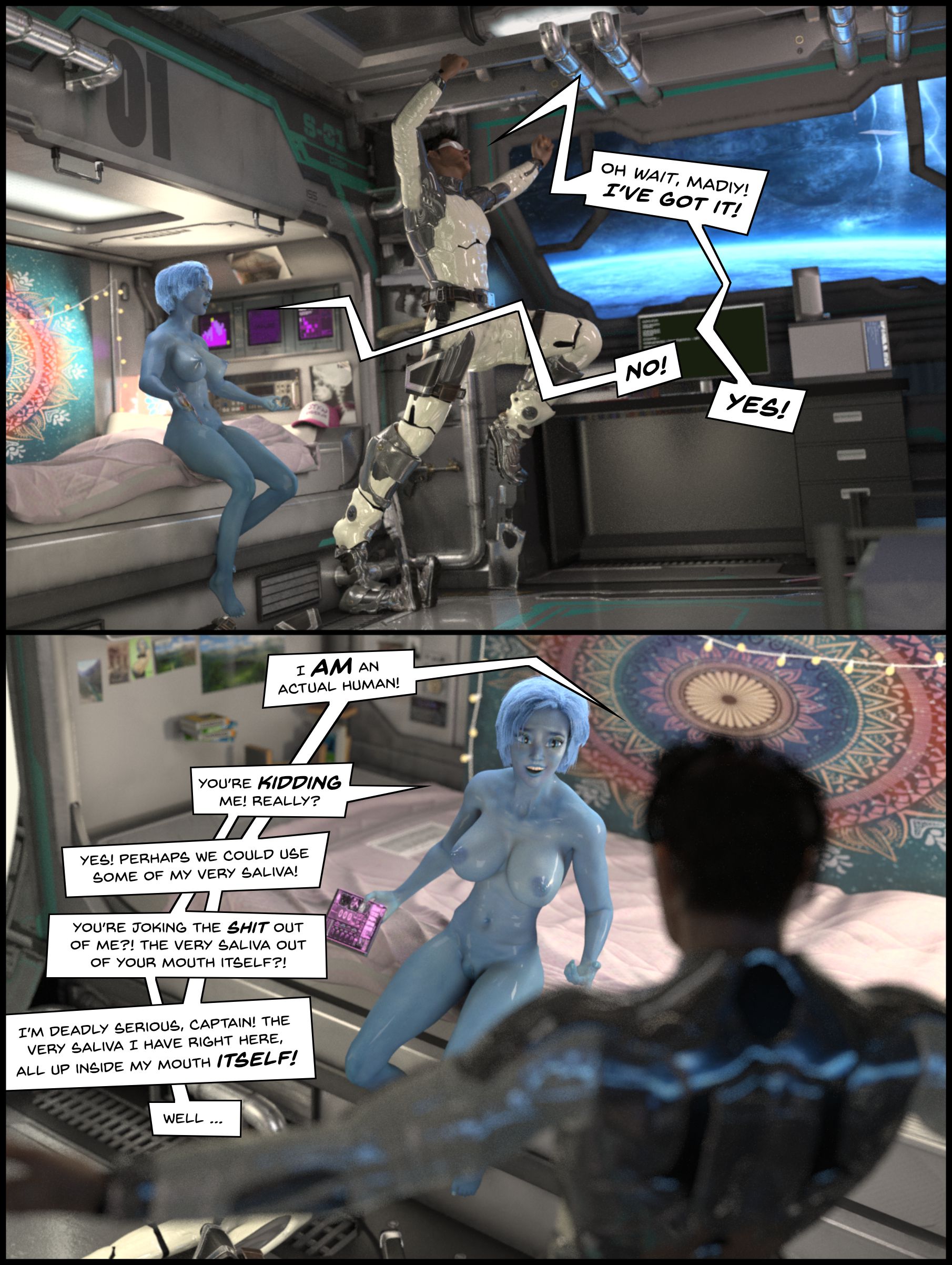 The Adventures of Madiy & Crash - Chapter 2