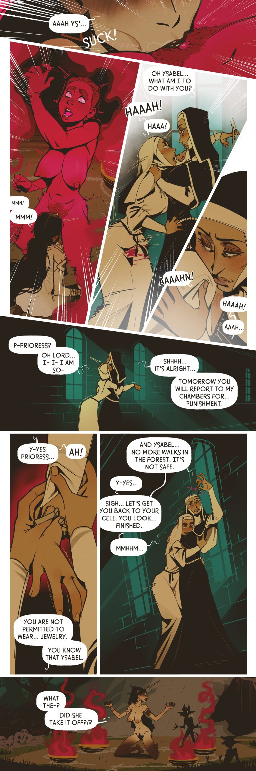 The Witch & the Nun - Chapter 1