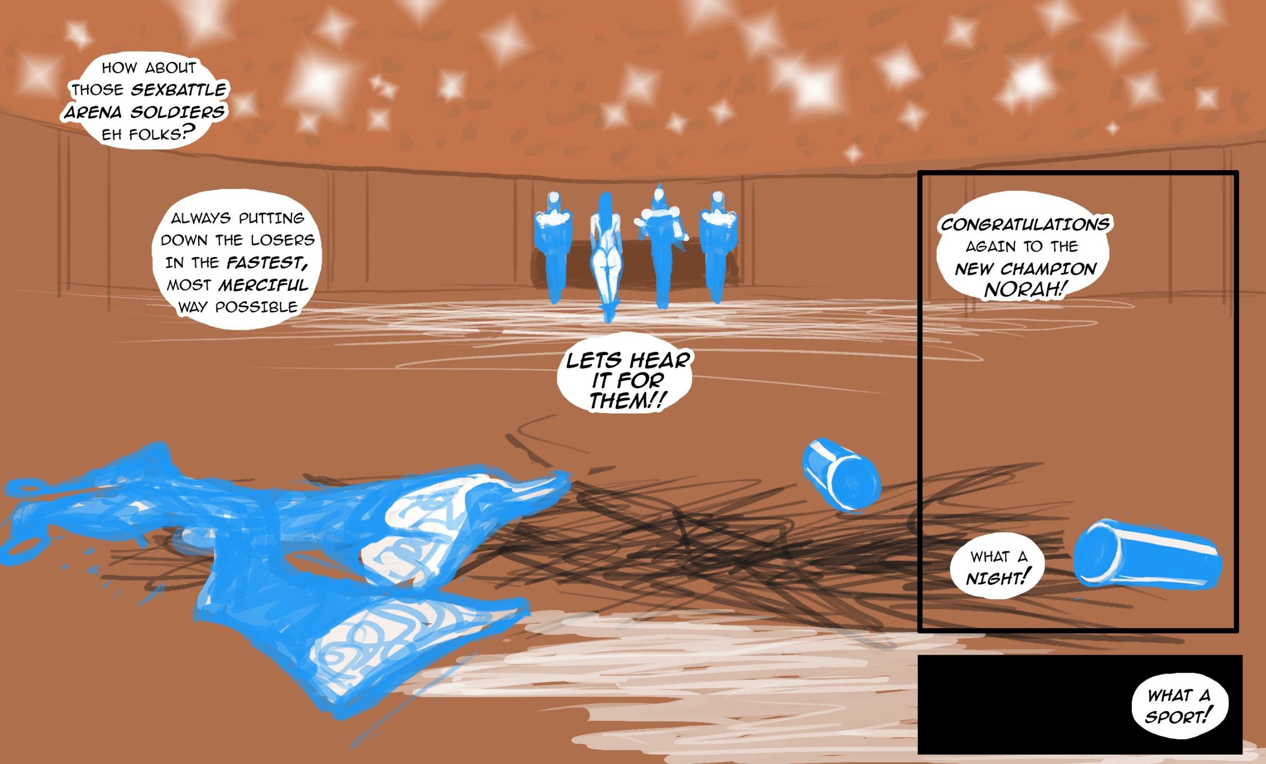 Planet Fuck! - Chapter 1