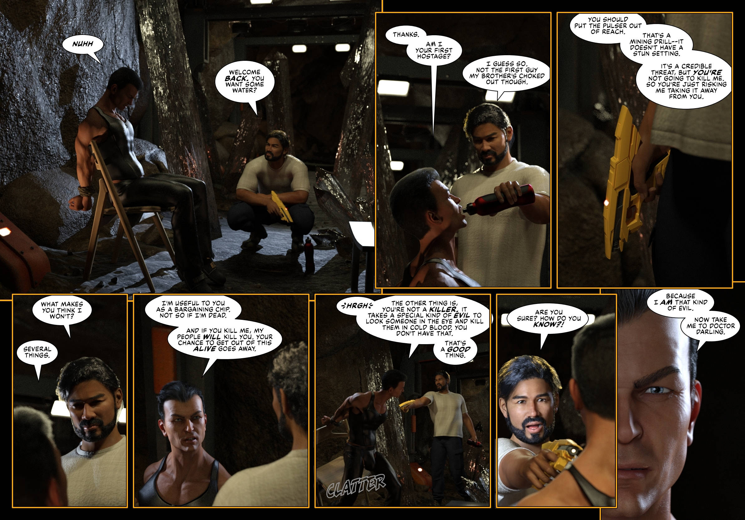 Pirates of the Coal Sack - ch. 8-14
