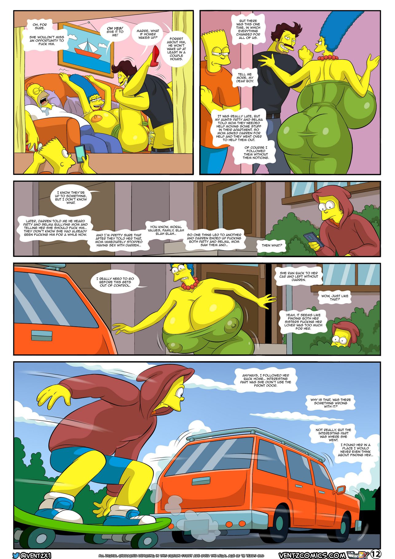 Darren’s Adventure - ch. 11-12