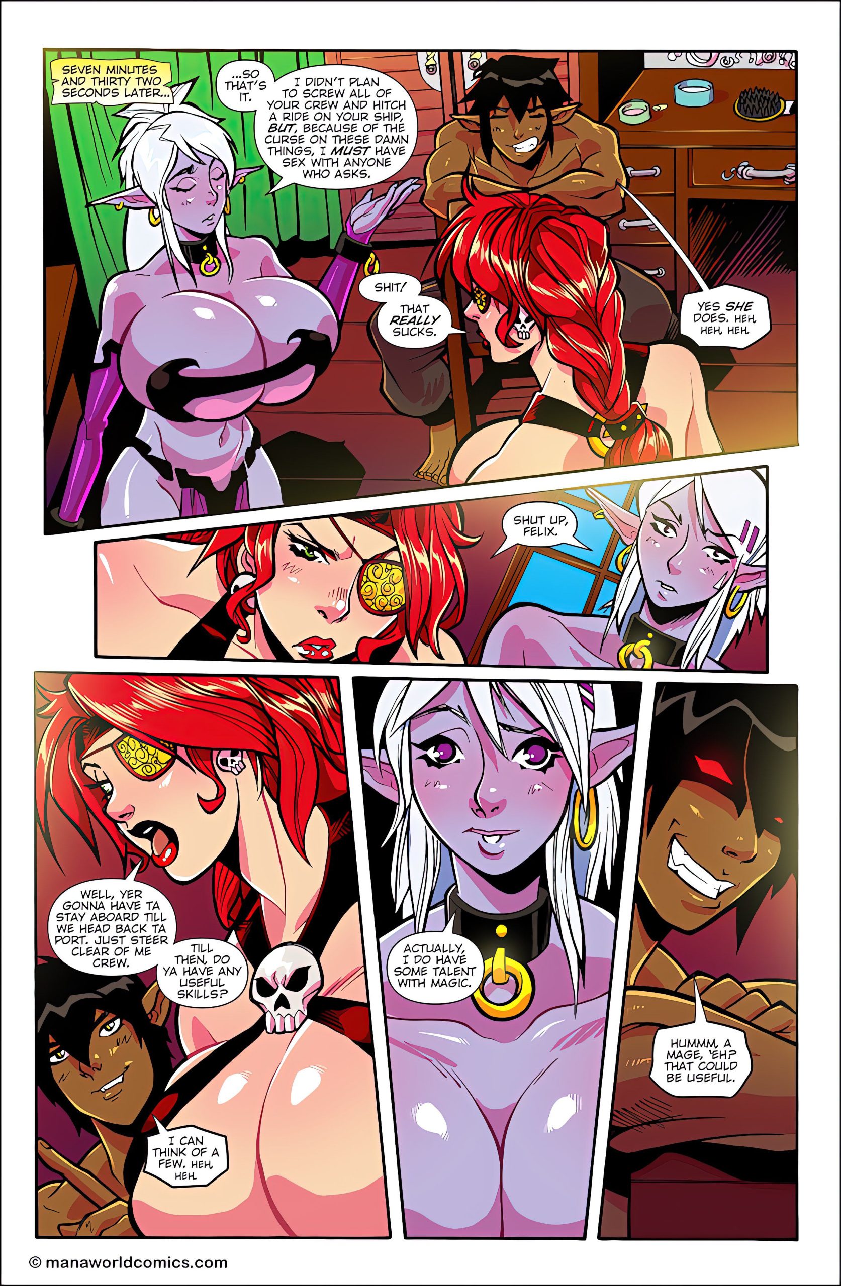 Main Comic Series - ch. 5-8
