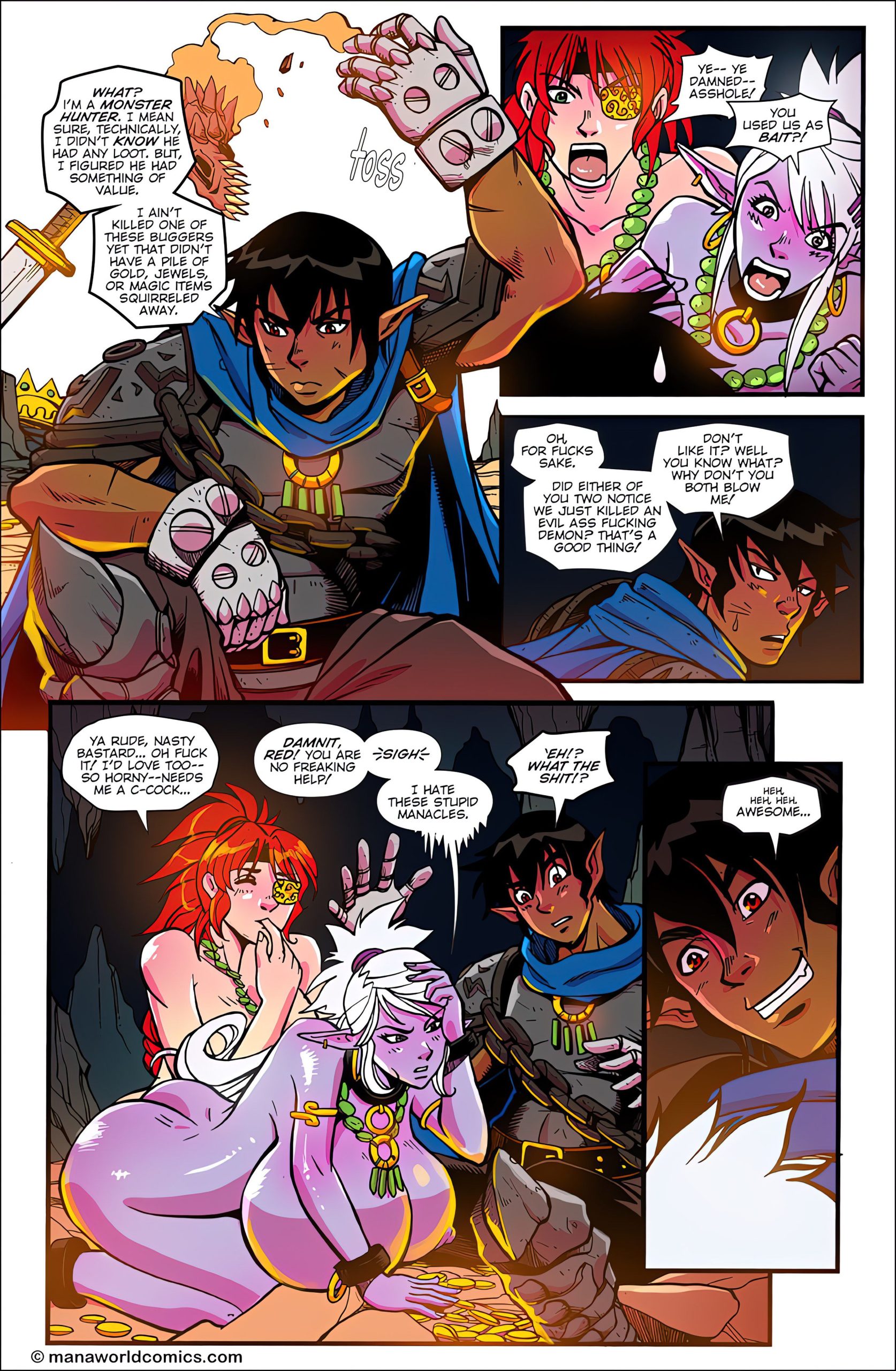 Main Comic Series - ch. 9-12