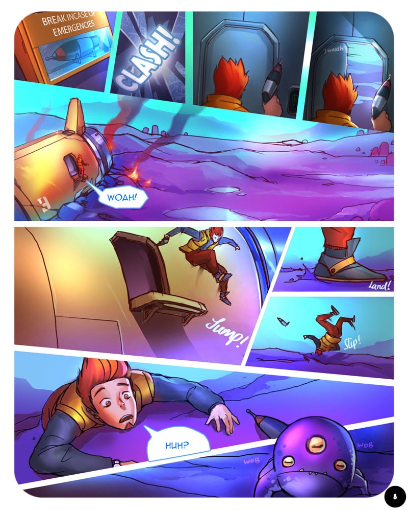 S.EXpedition - ch. 3-4