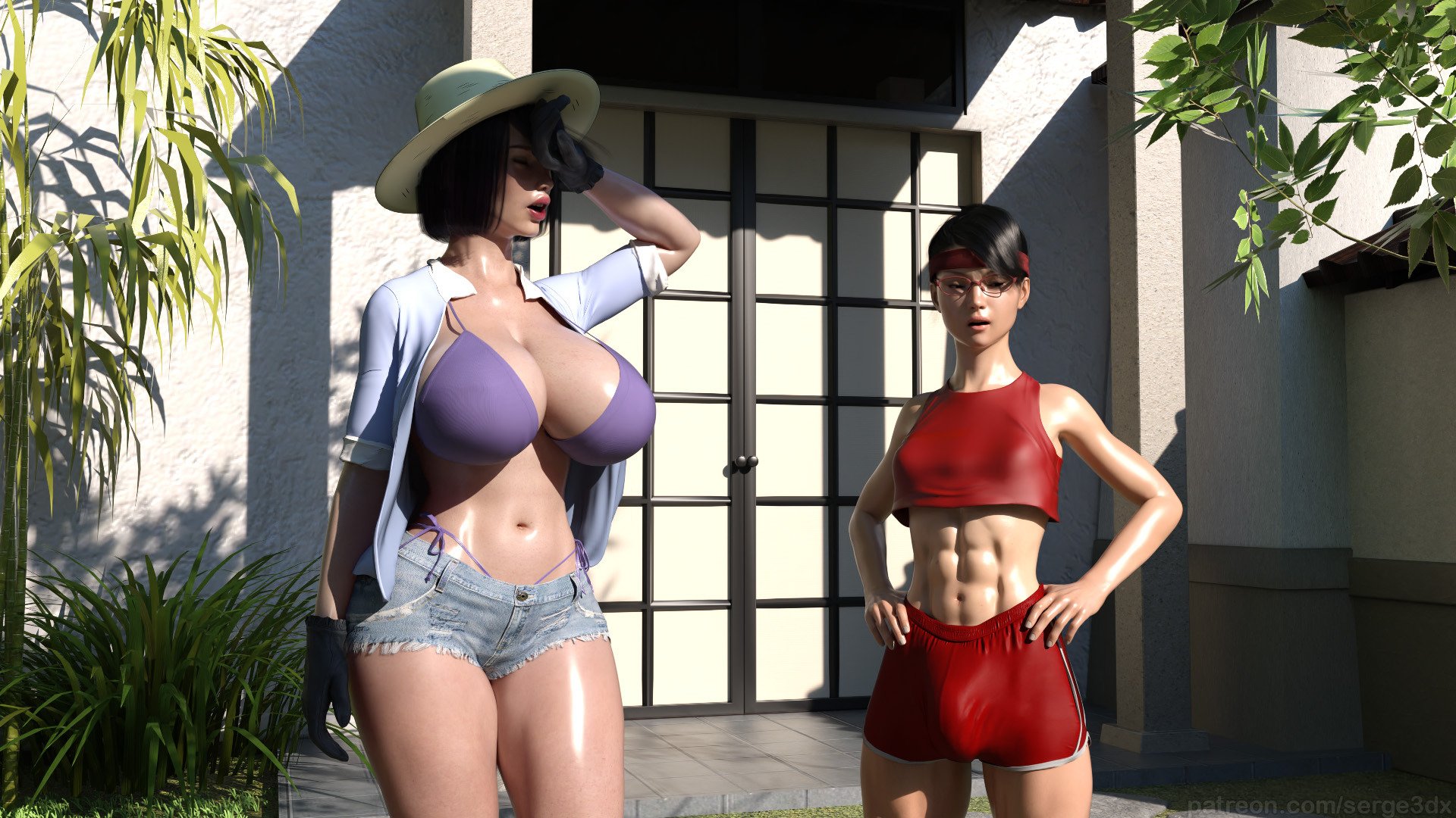 Hinata and Sarada - Chapter 3
