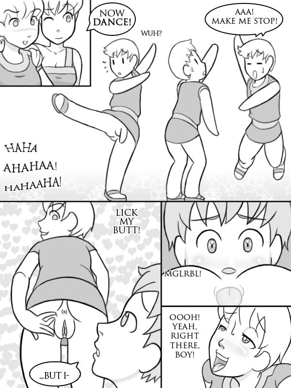 Temple of the Morning Wood - ch. 1-2